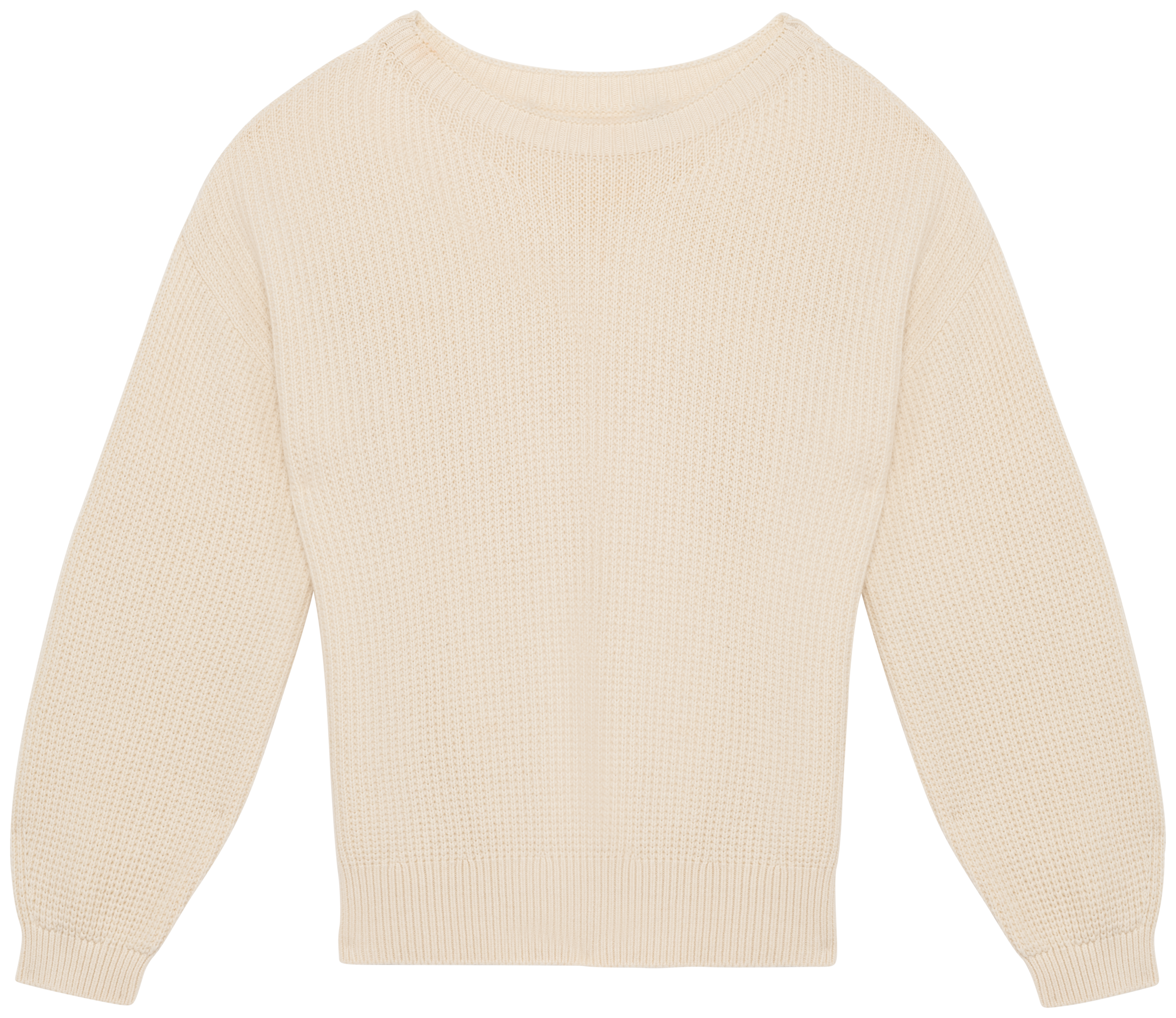 Pullover donna ecosostenibile in lana merino