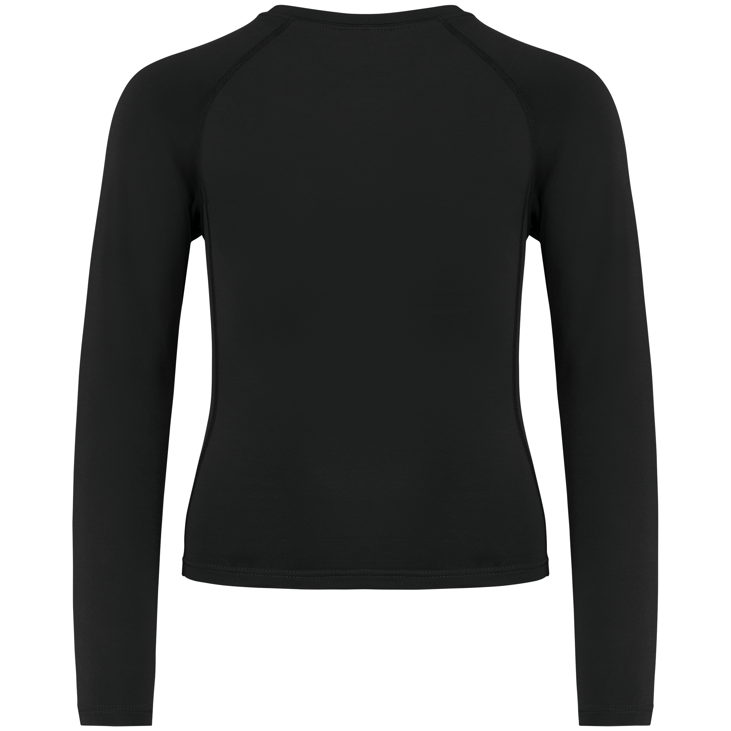Kids' long-sleeved base layer sports T-shirt