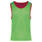 PA042 - Sporty Red / Fluorescent Green