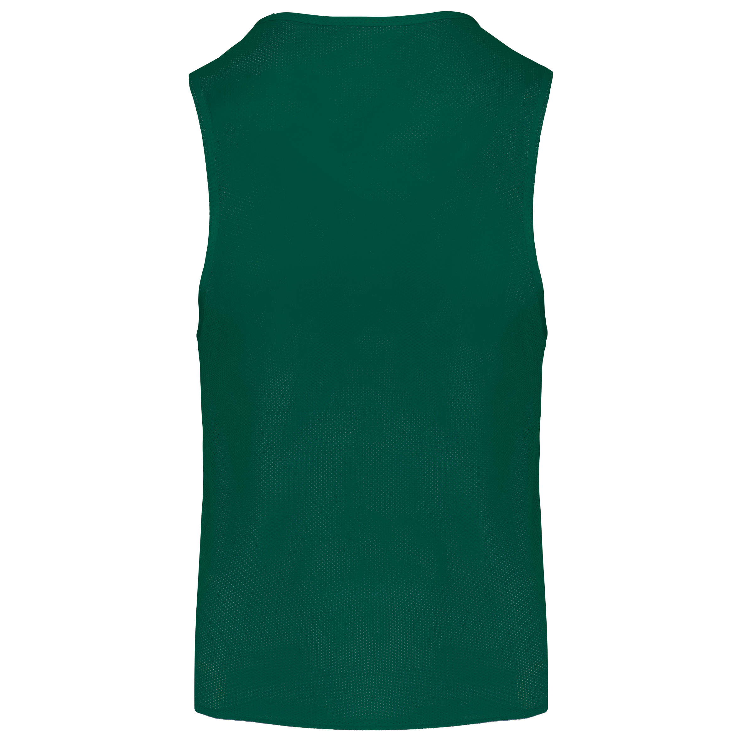 Colete de treino reversível multidesportos - Dark Green / White