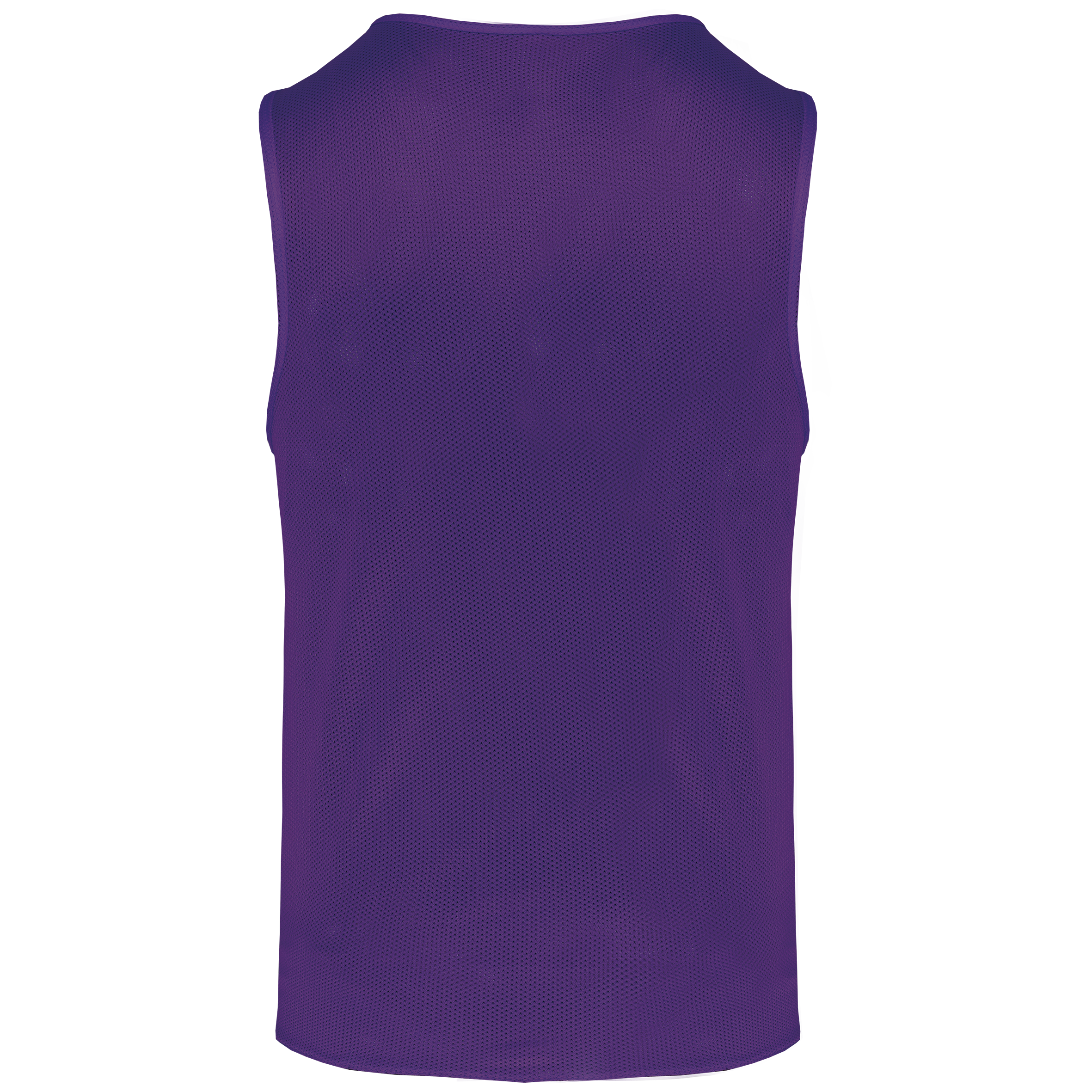 Colete de treino reversível multidesportos - Sporty Purple / sporty grey