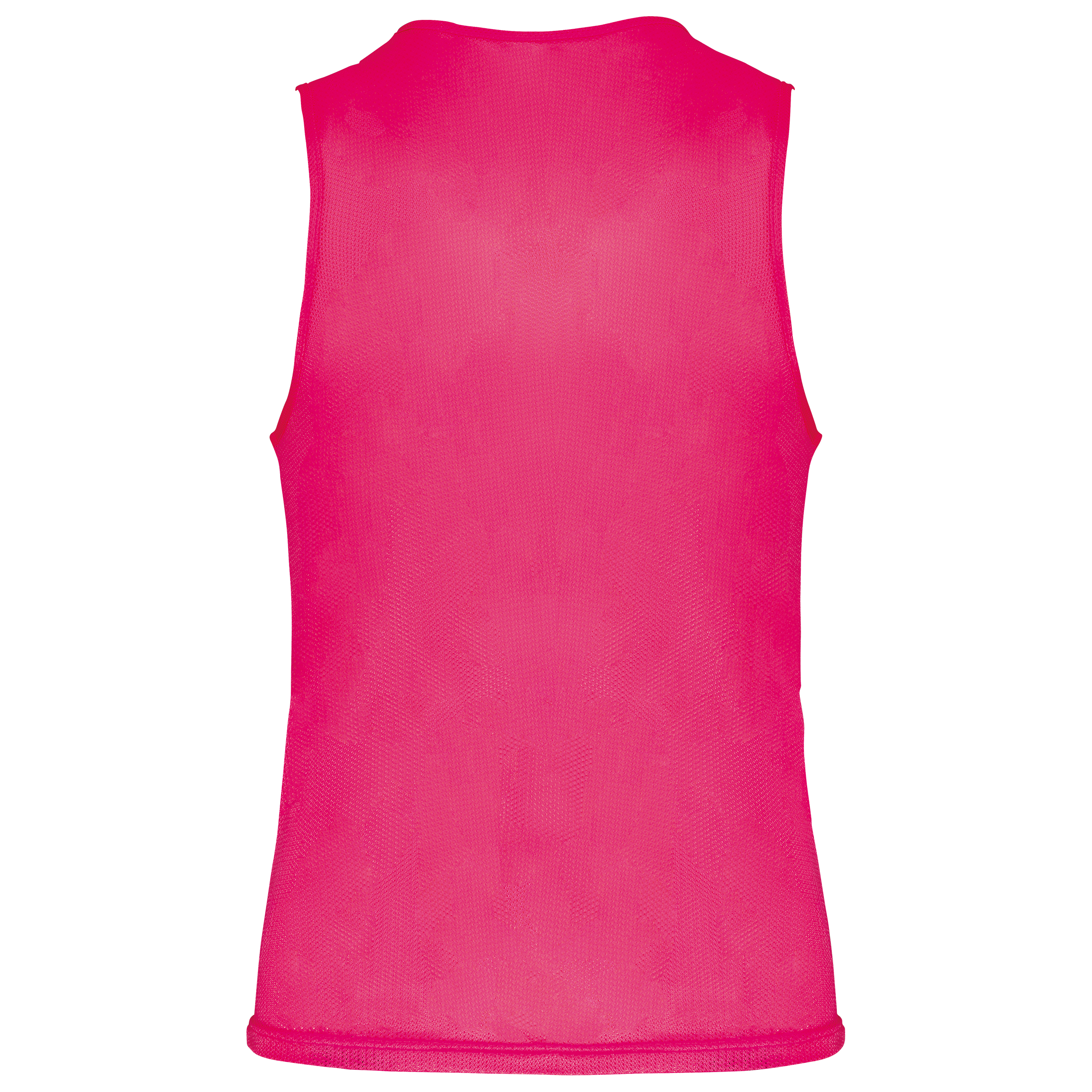 Colete de treino em malha - Fluorescent pink