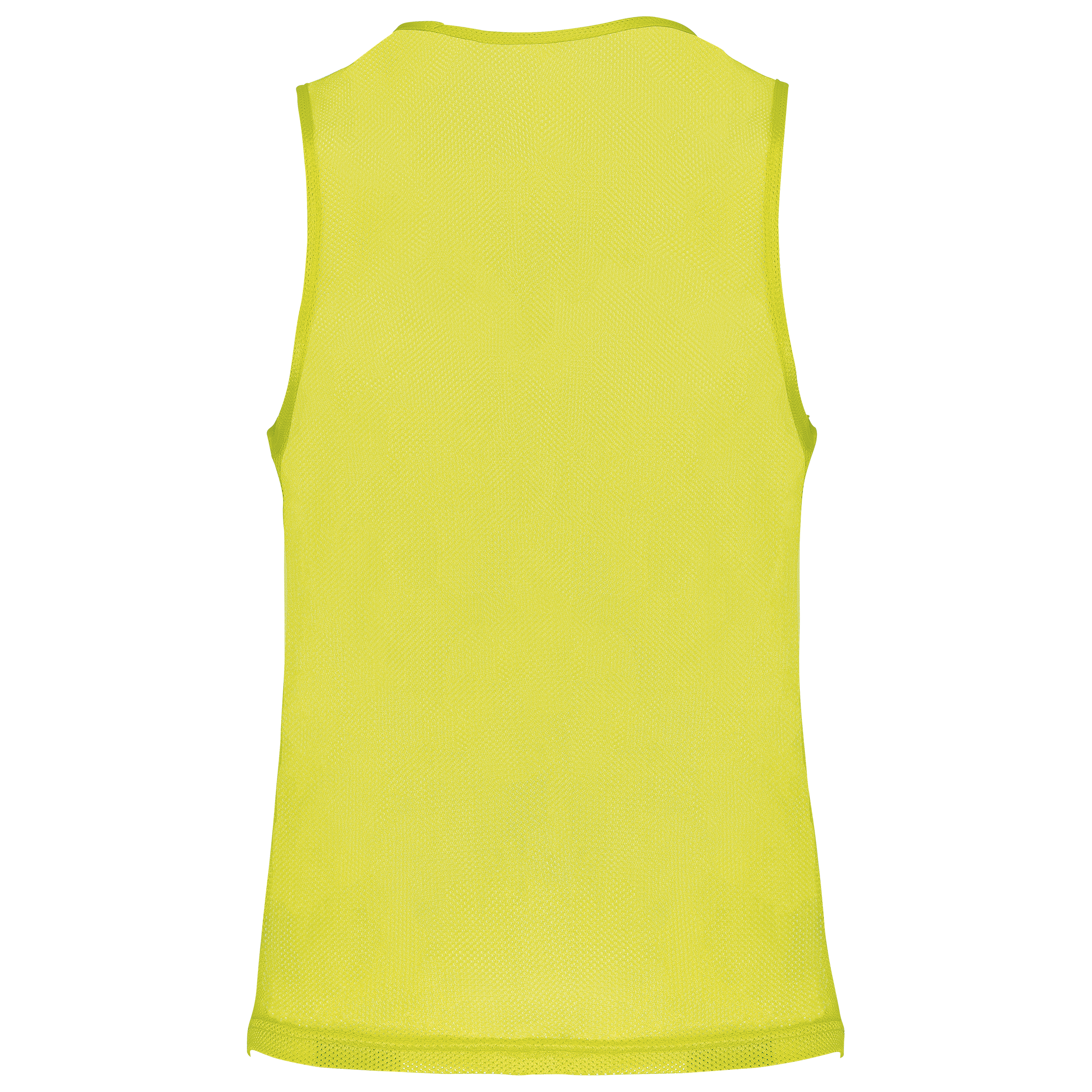 Colete de treino em malha - Fluorescent Yellow