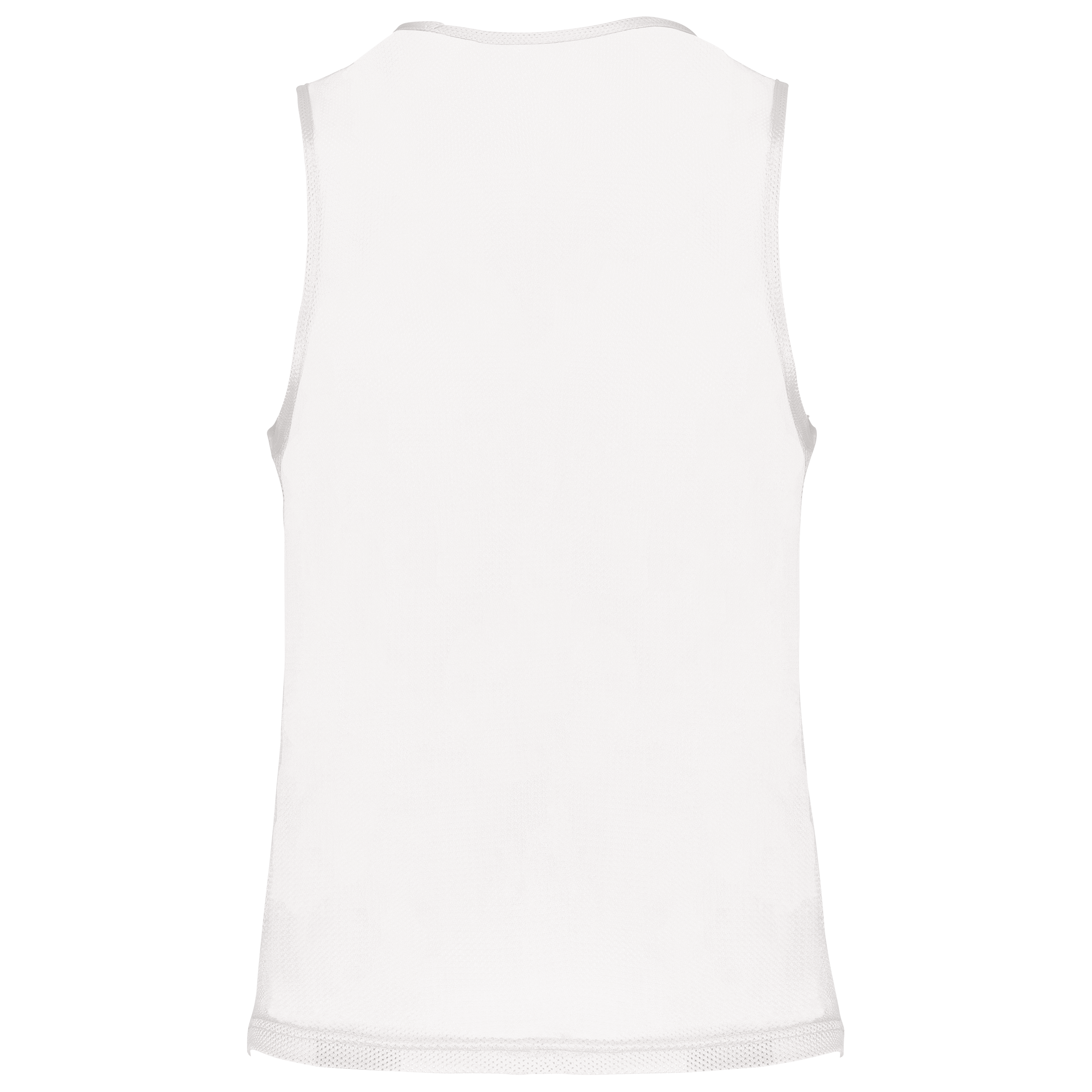 Colete de treino em malha - White