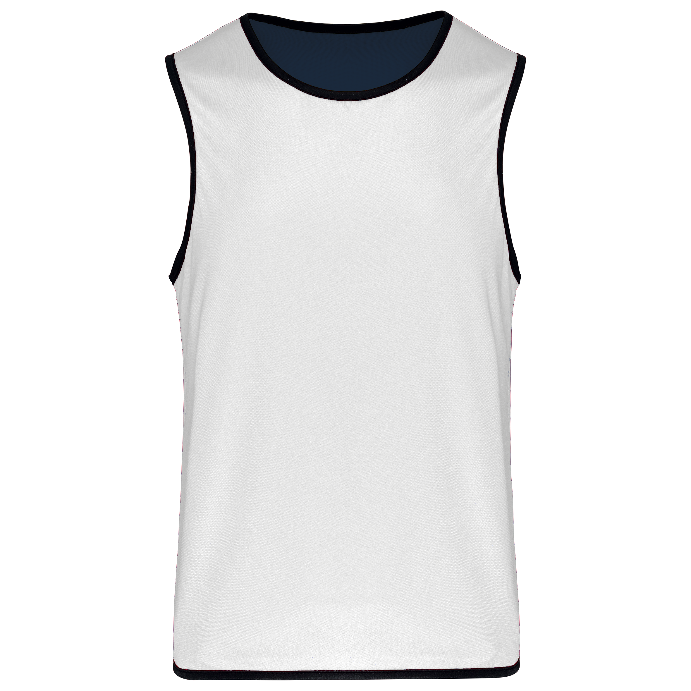 Chasuble de rugby réversible unisexe