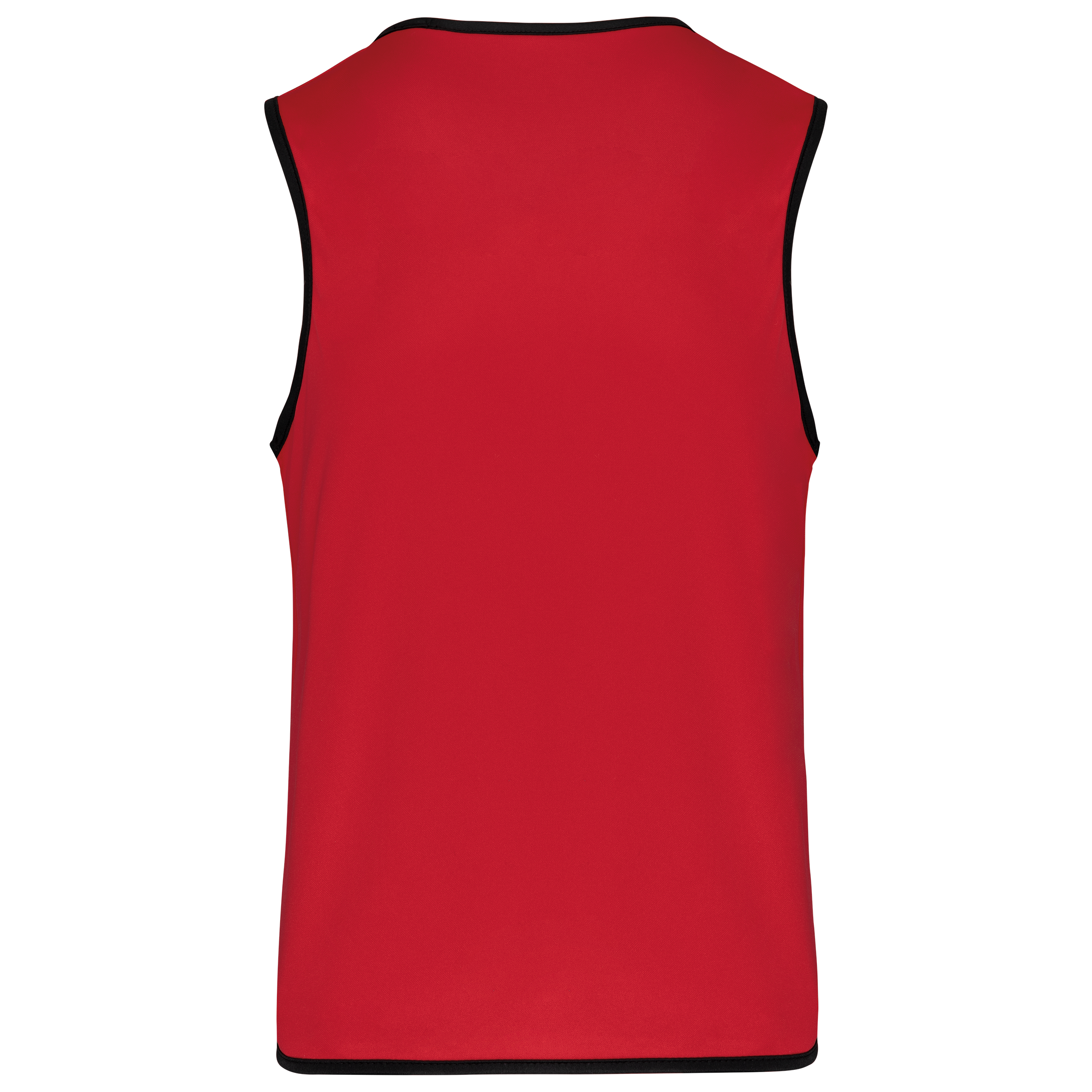 Colete rugby reversível - Sporty Red / Sporty Yellow