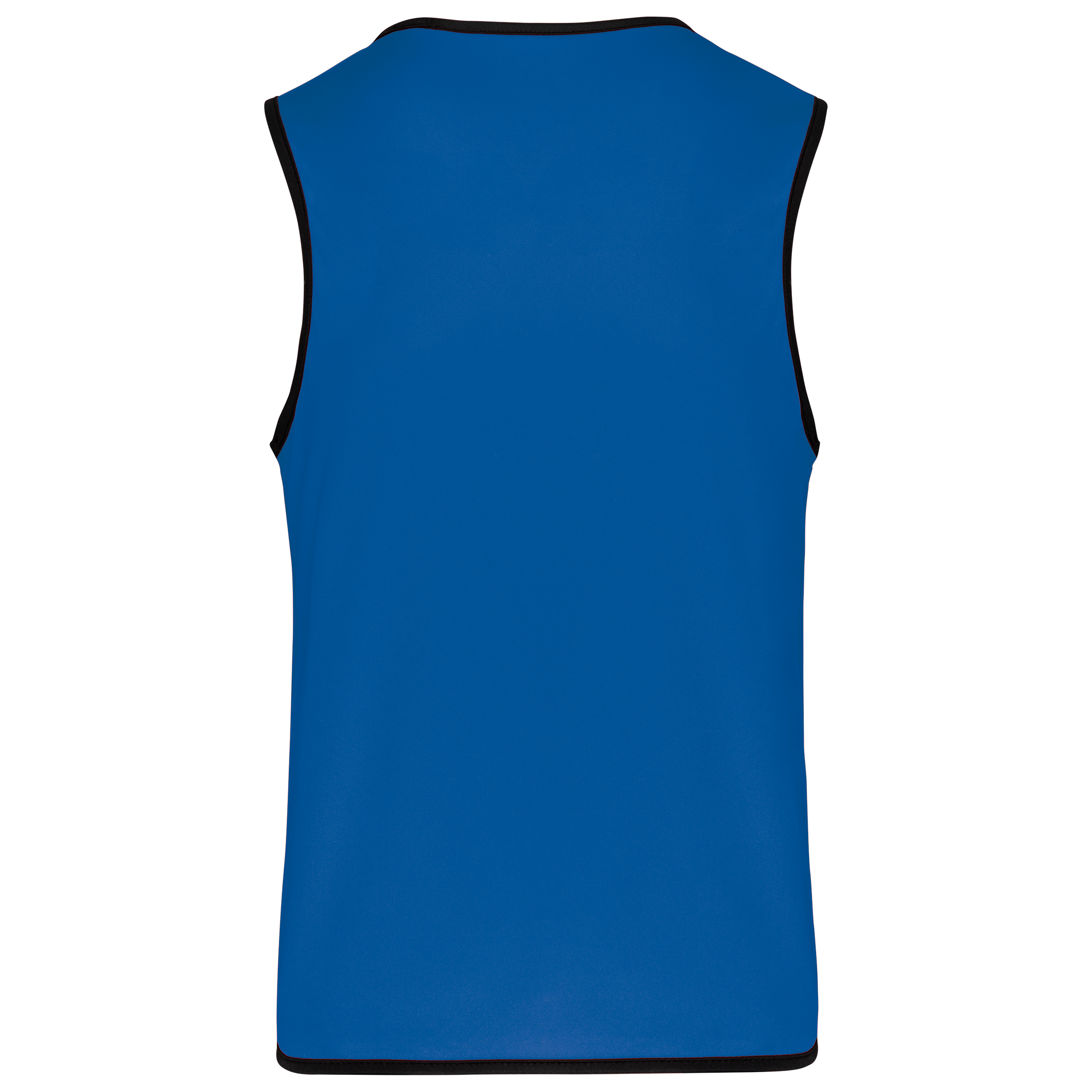 Colete rugby reversível - Sporty Royal Blue / Green