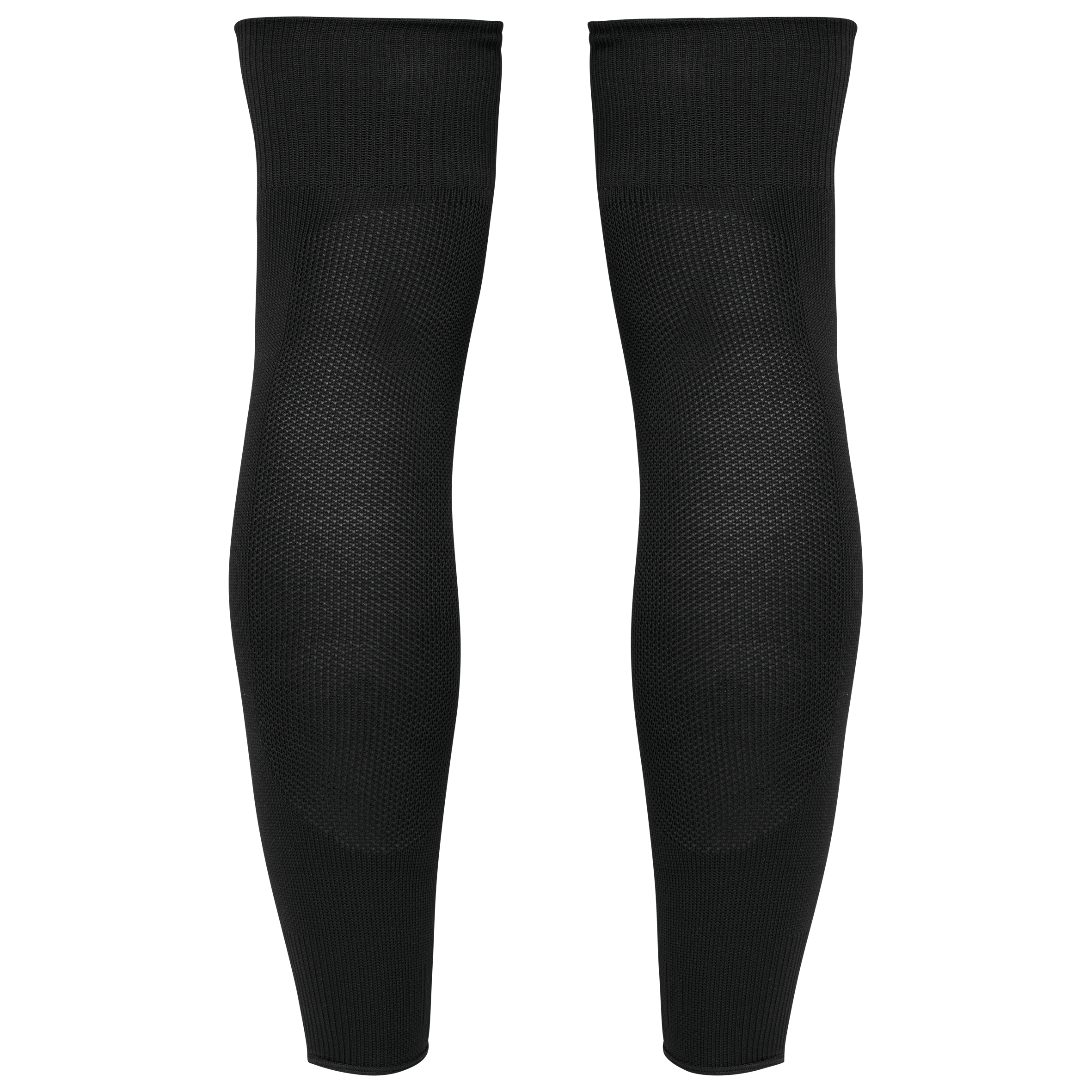 Perneiras de compressão para desporto unissexo - Black