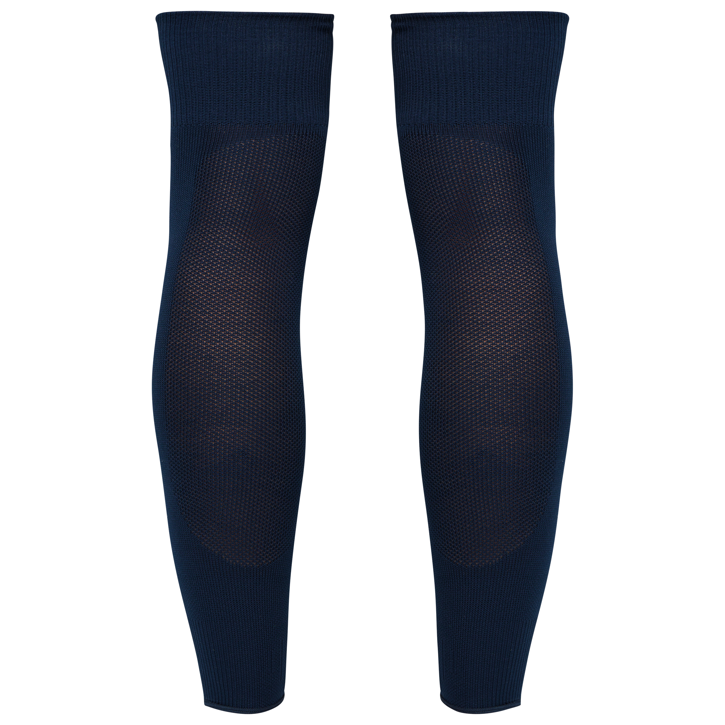 Perneiras de compressão para desporto unissexo - Navy