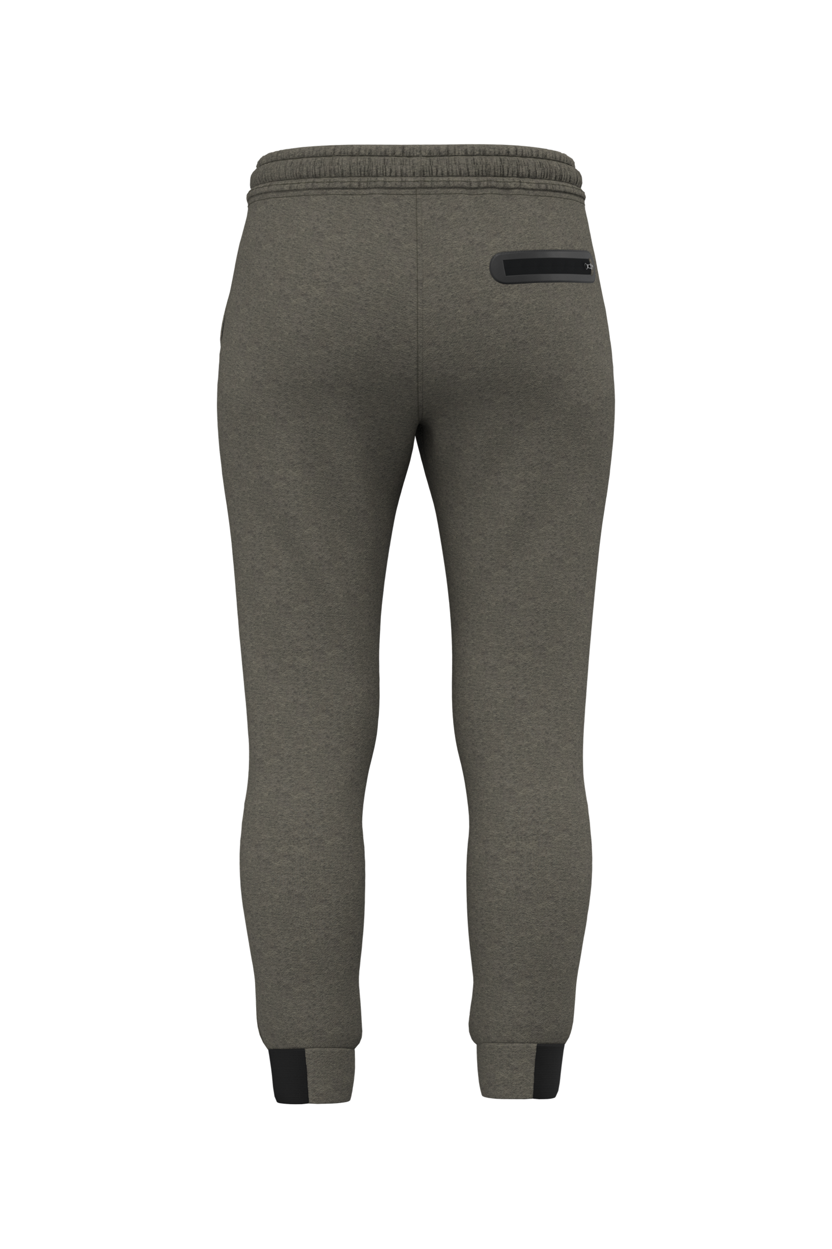 Calças de senhora performance - Light Khaki Heather