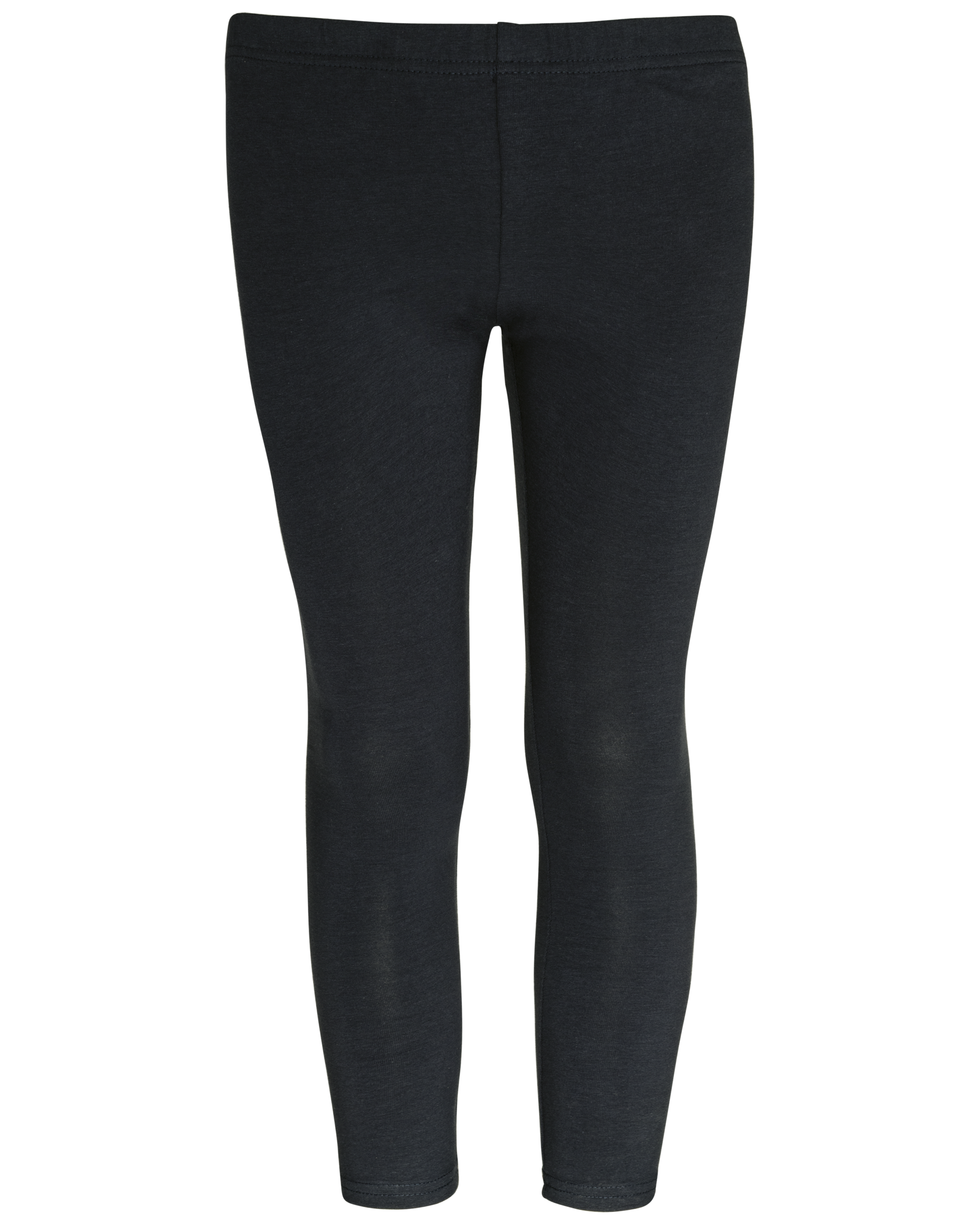 Leggings de criança — Preto Frente
