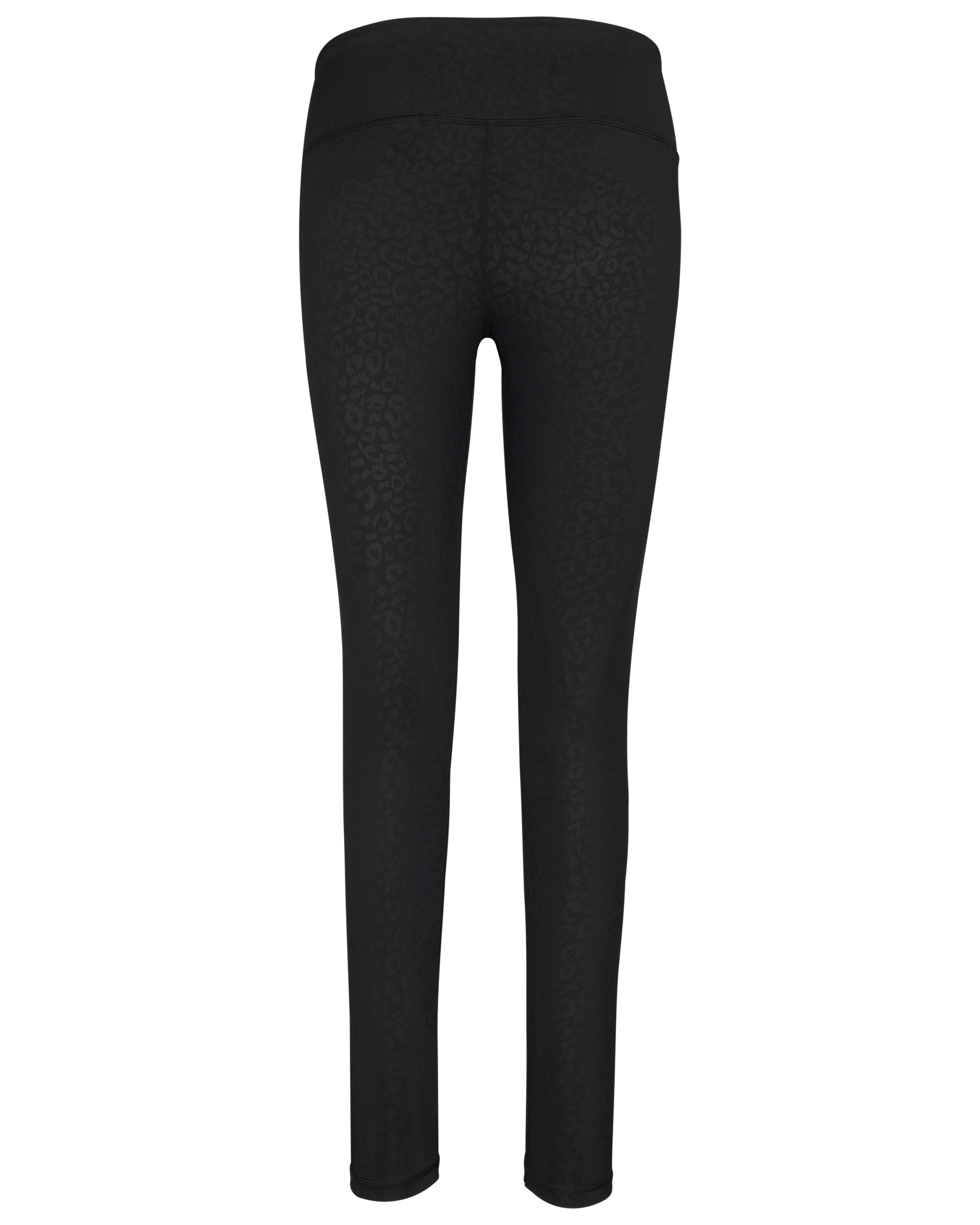Leggings de senhora eco-responsáveis - Black Leopard