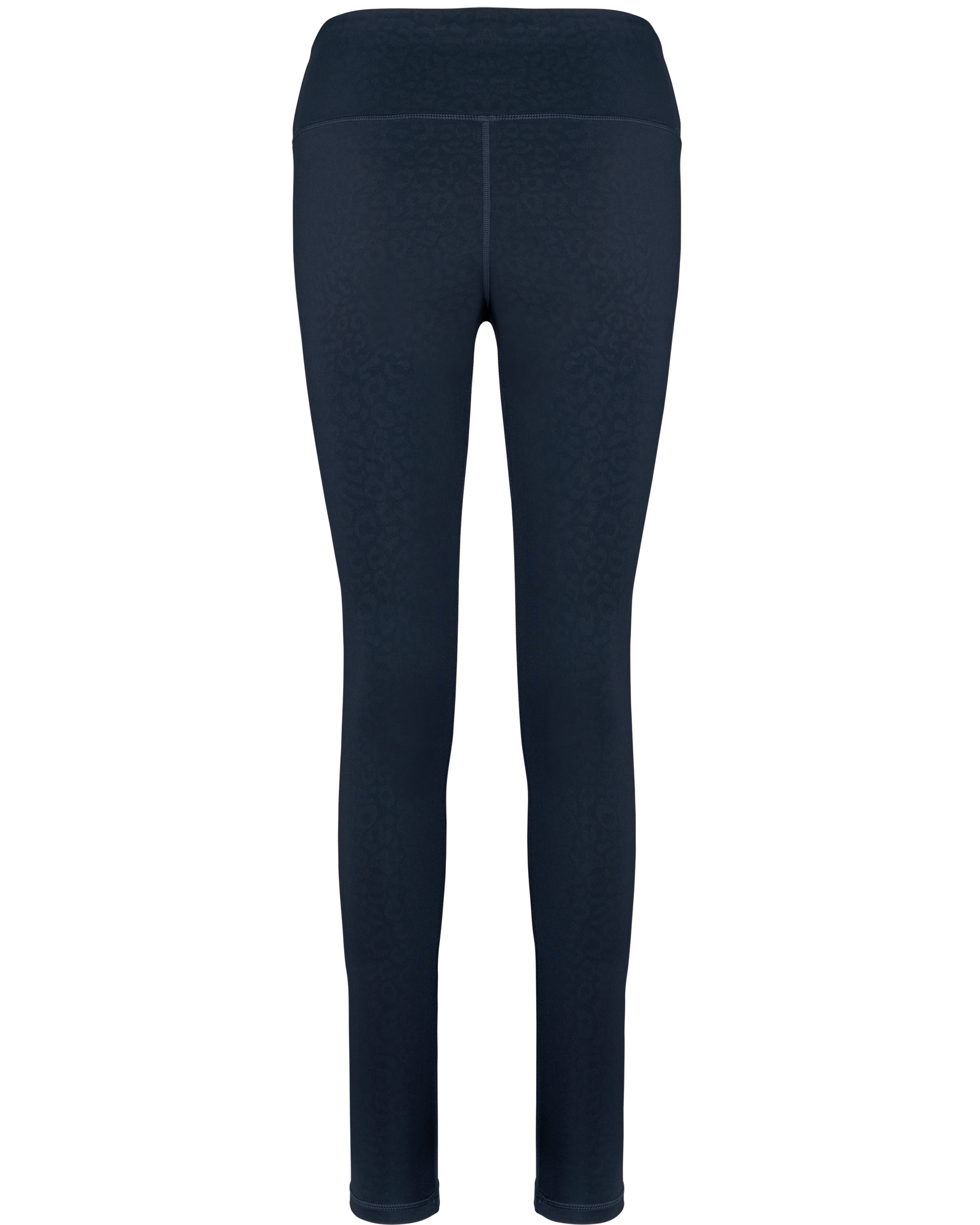 Leggings de senhora eco-responsáveis - Navy Leopard