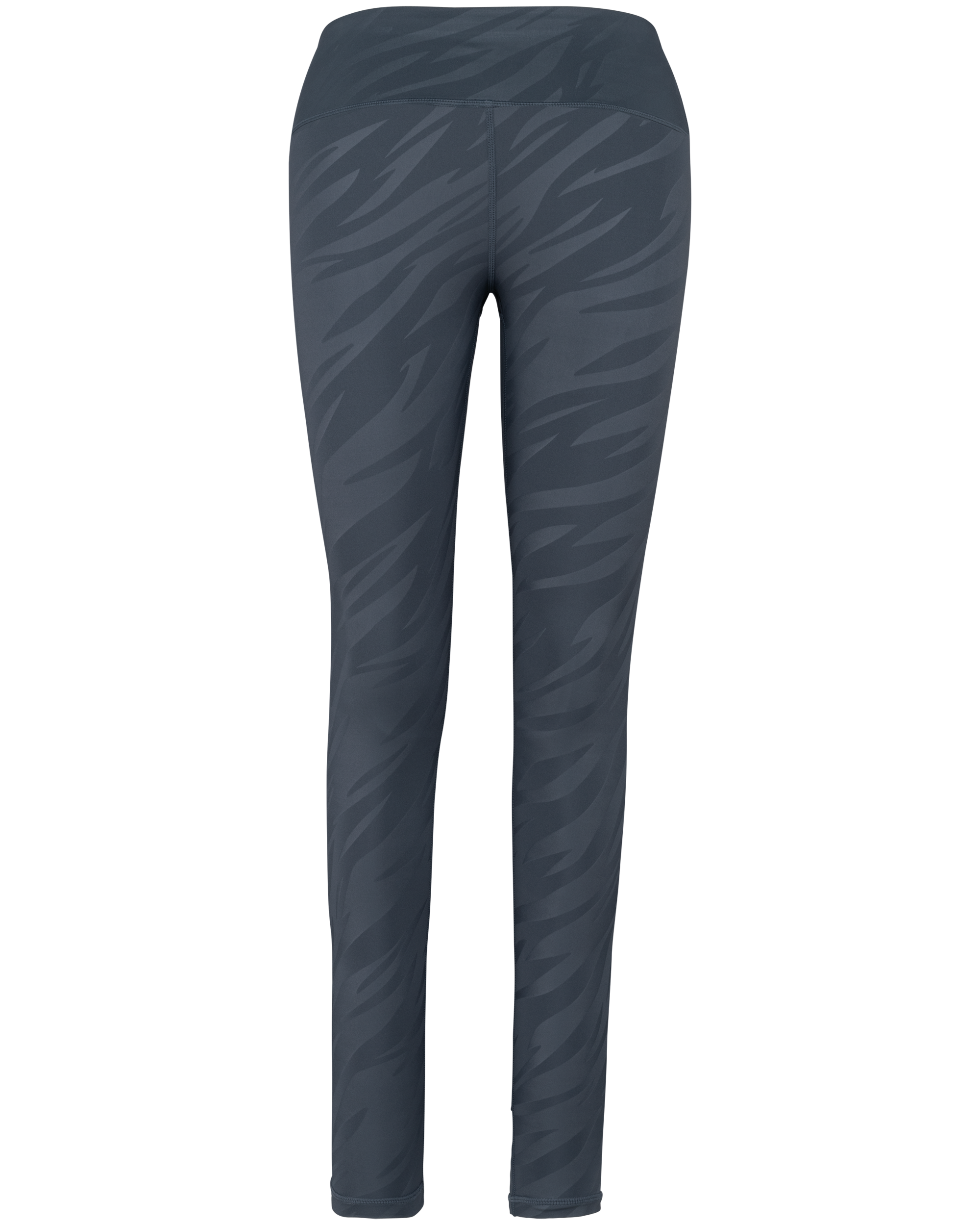 Leggings de senhora eco-responsáveis - Wise Grey Zebra