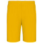 Sporty Yellow