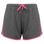 PA1021 - Grey Heather / Fluo Pink