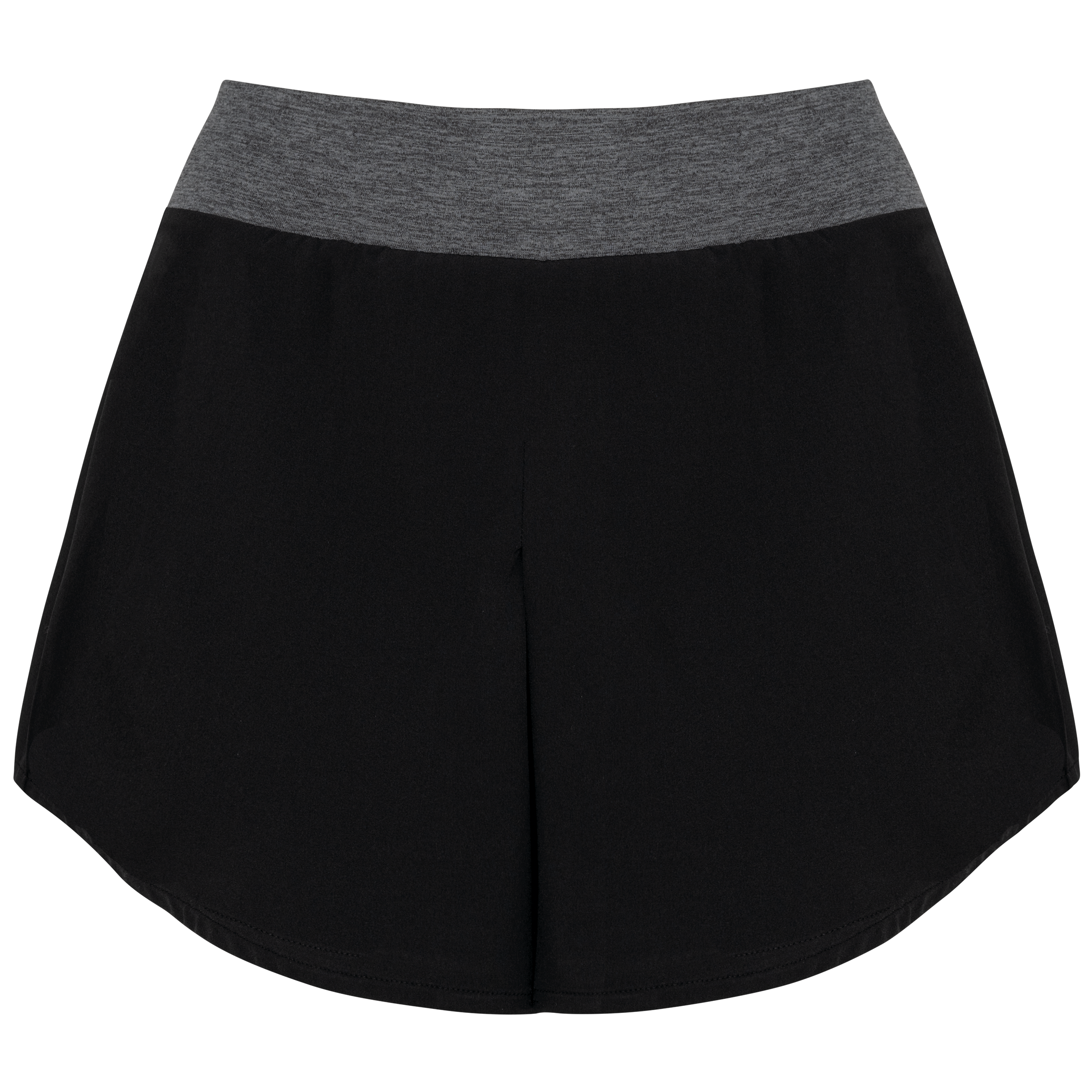 Saia com calção integrado - Black / Marl Dark Grey