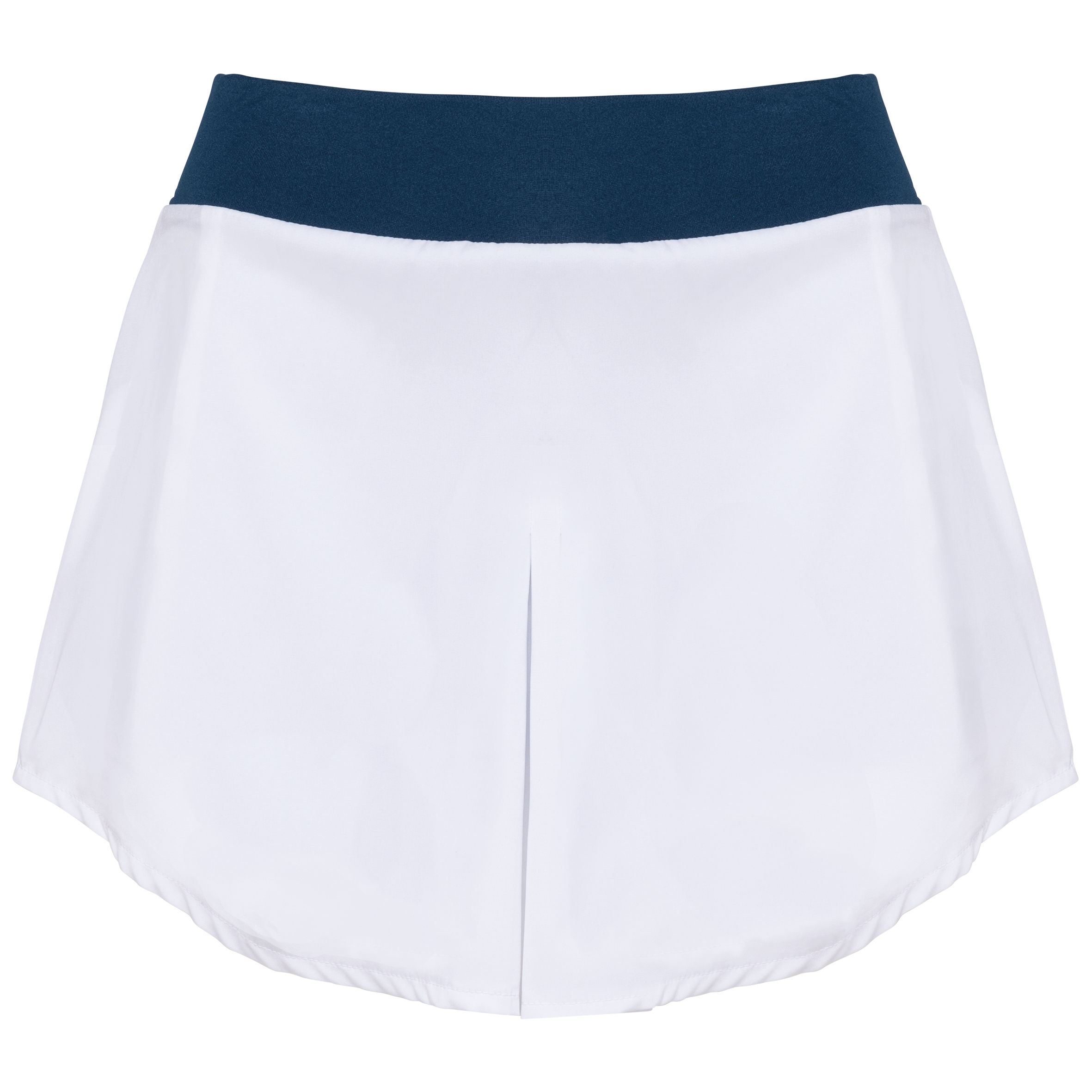 Saia com calção integrado - White / Sporty Navy