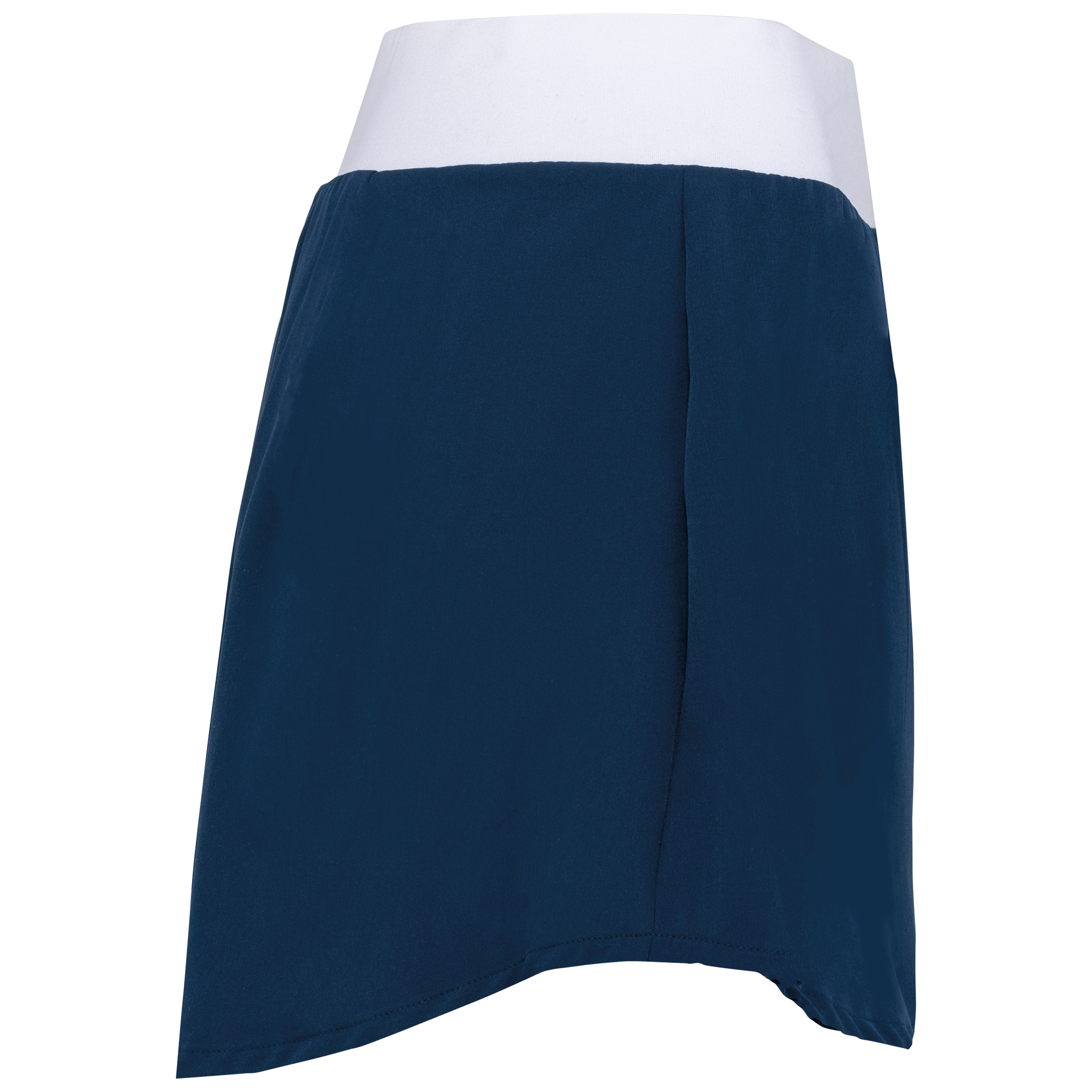 Falda con short integrado