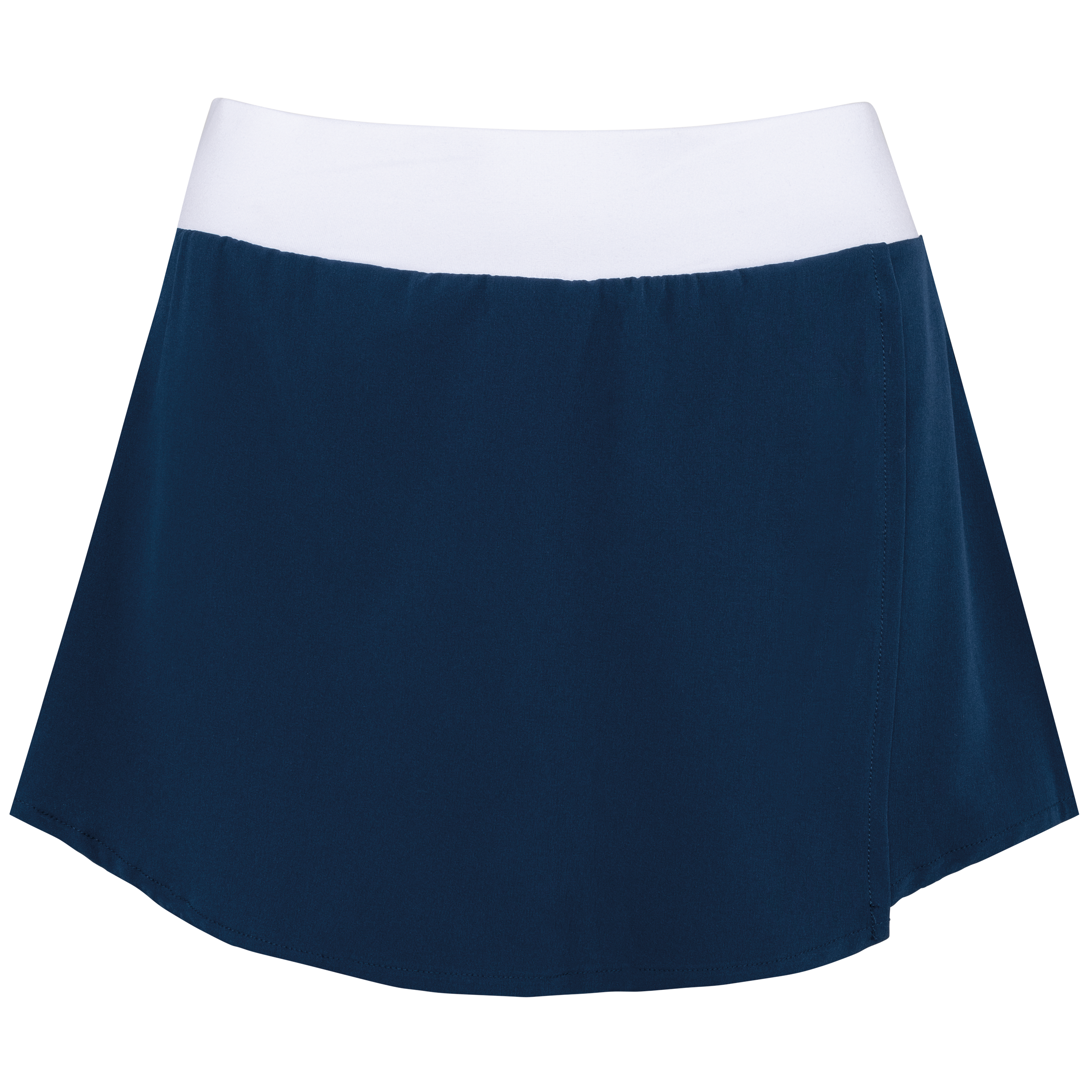 Falda con short integrado