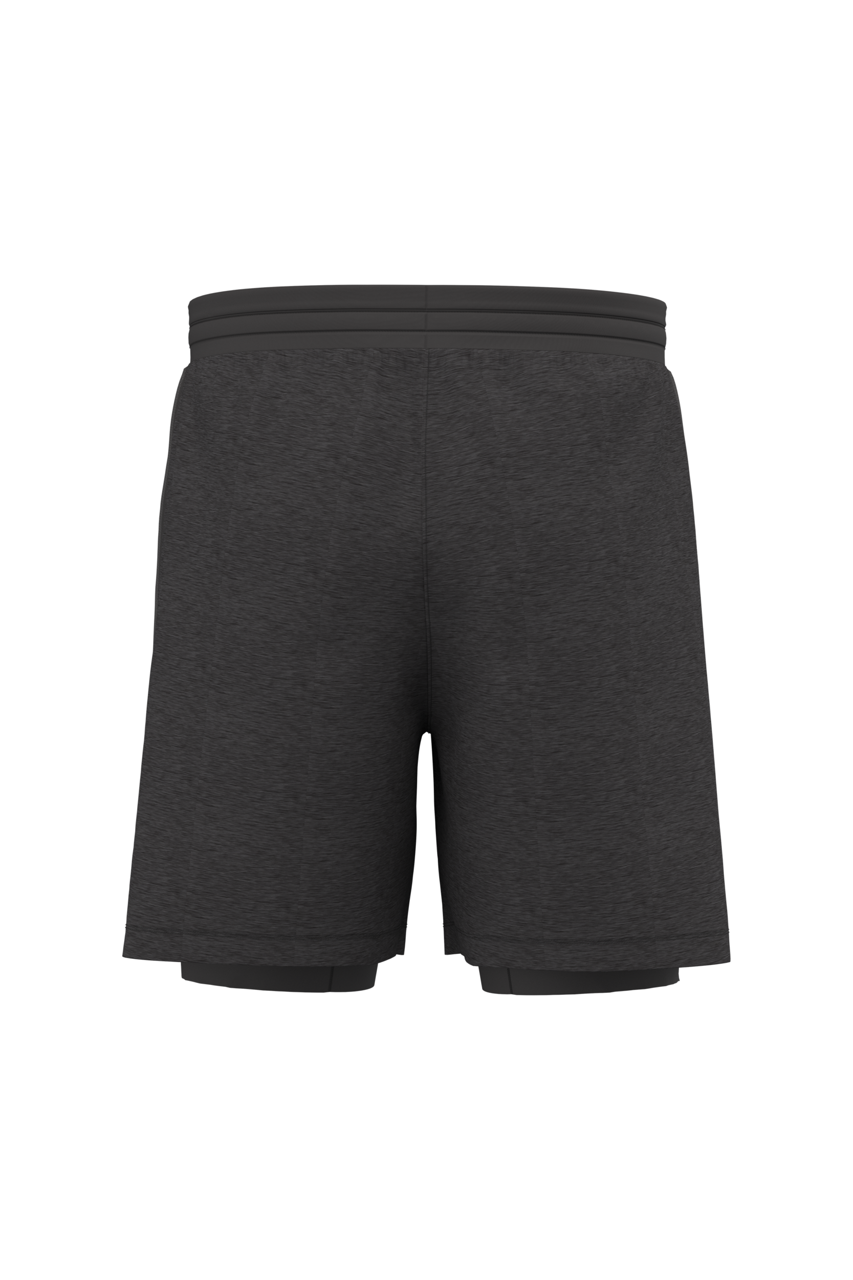 Short écoresponsable 2 en 1 avec sous short intégré homme - Image 14