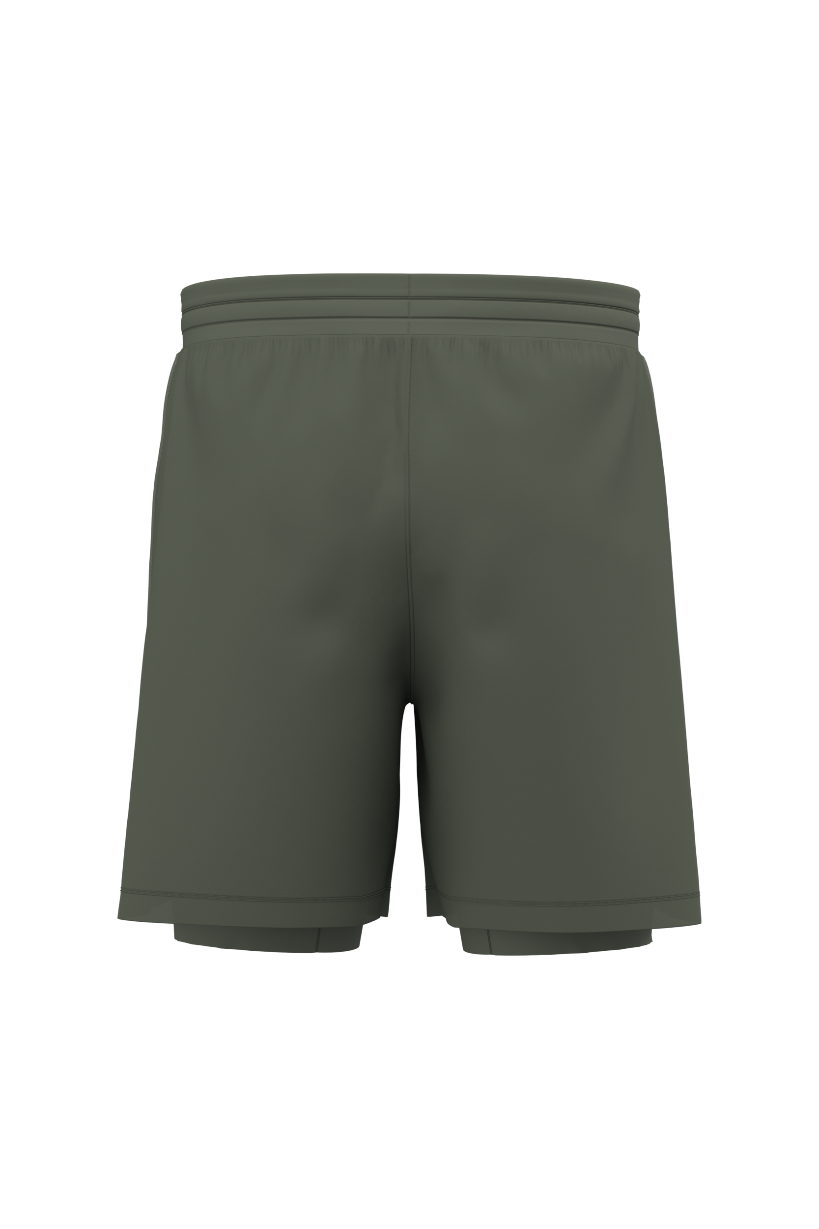 Short écoresponsable 2 en 1 avec sous short intégré homme - Image 20