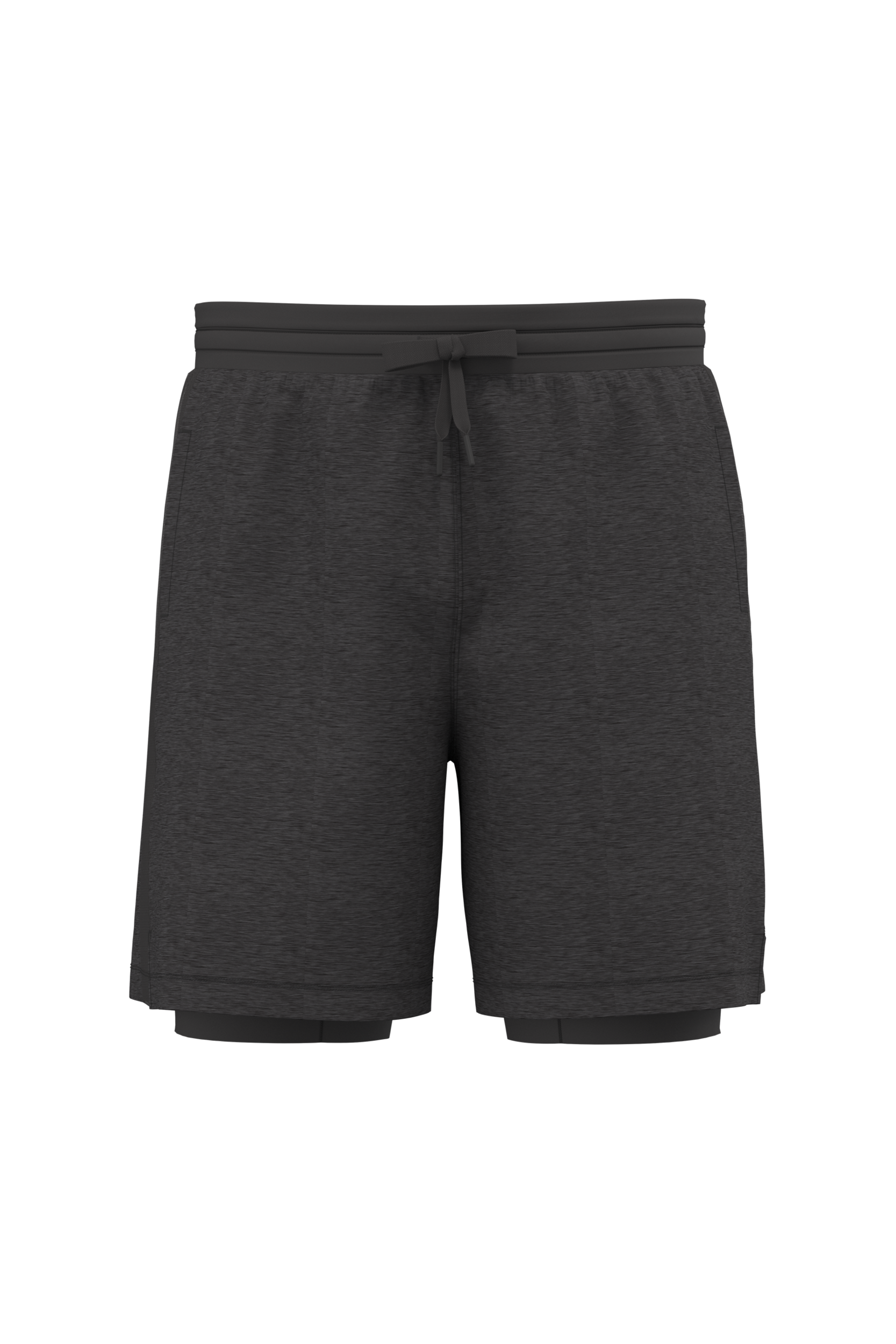Short écoresponsable 2 en 1 avec sous short intégré homme - Image 15