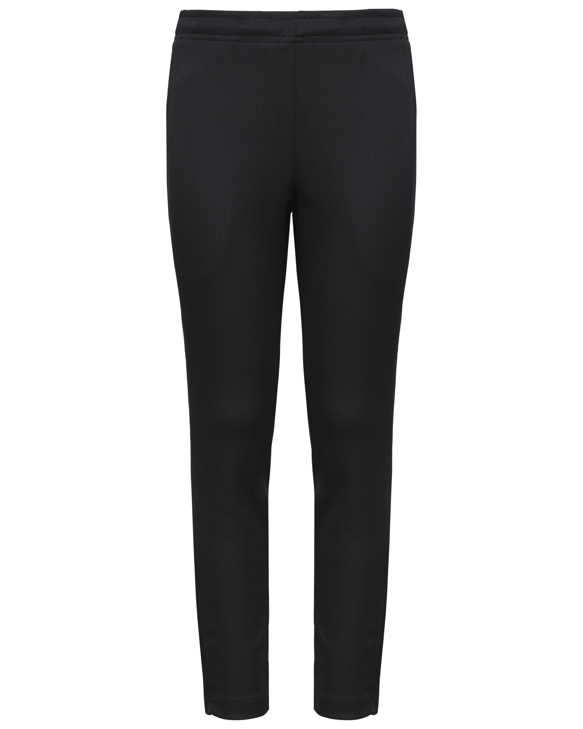 Calças de desporto de criança — Preto Frente