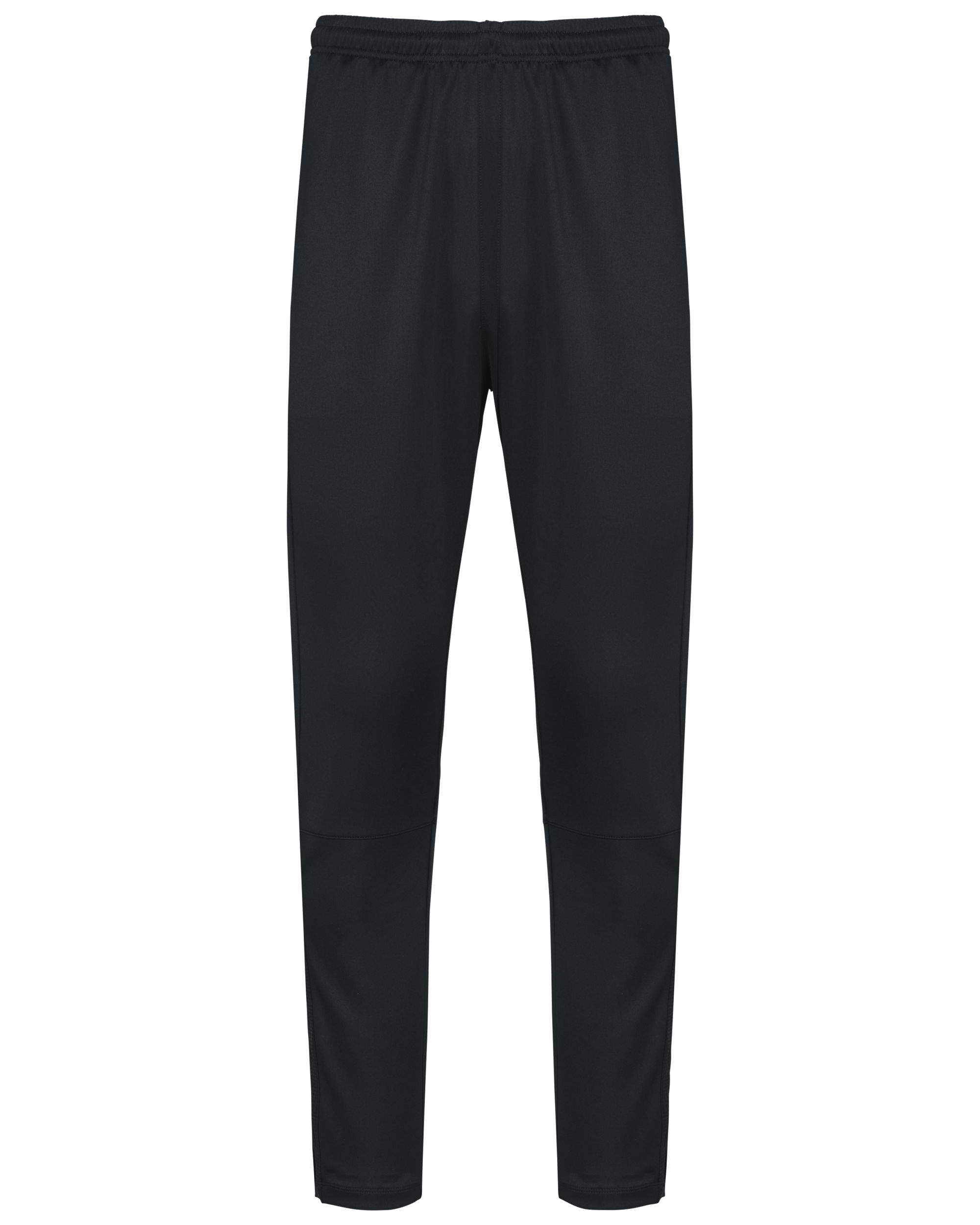 Calças de desporto Premium unissexo — Preto Frente