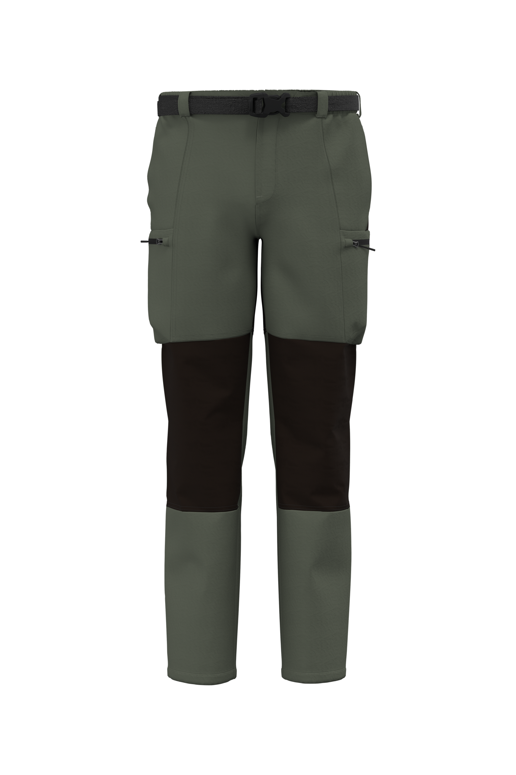 Sporty Khaki / Black