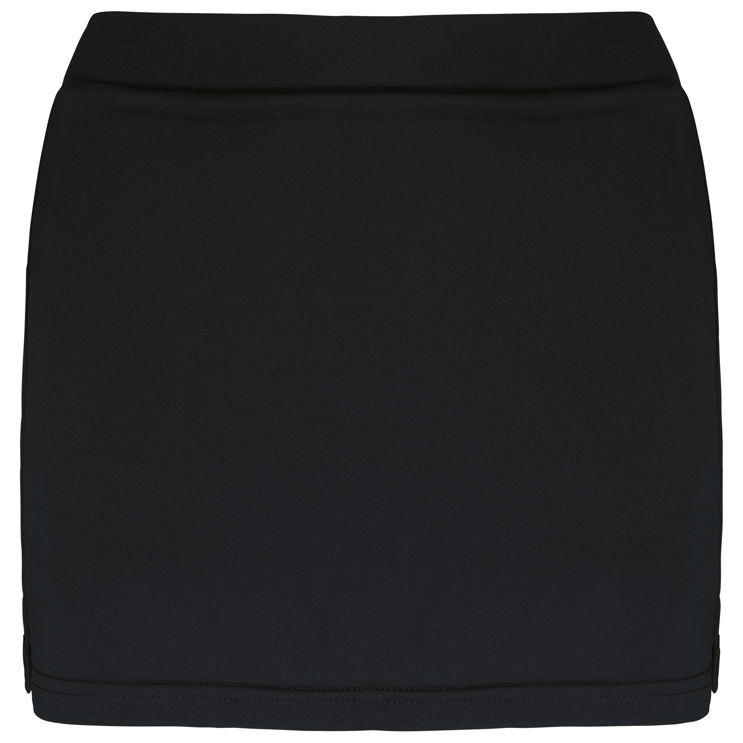 Saia de ténis — Preto Frente