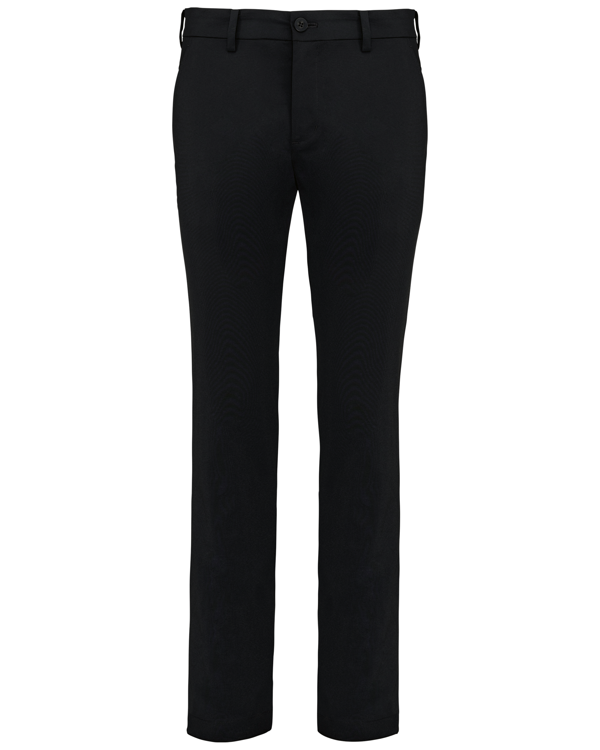 Calças de senhora — Preto Frente