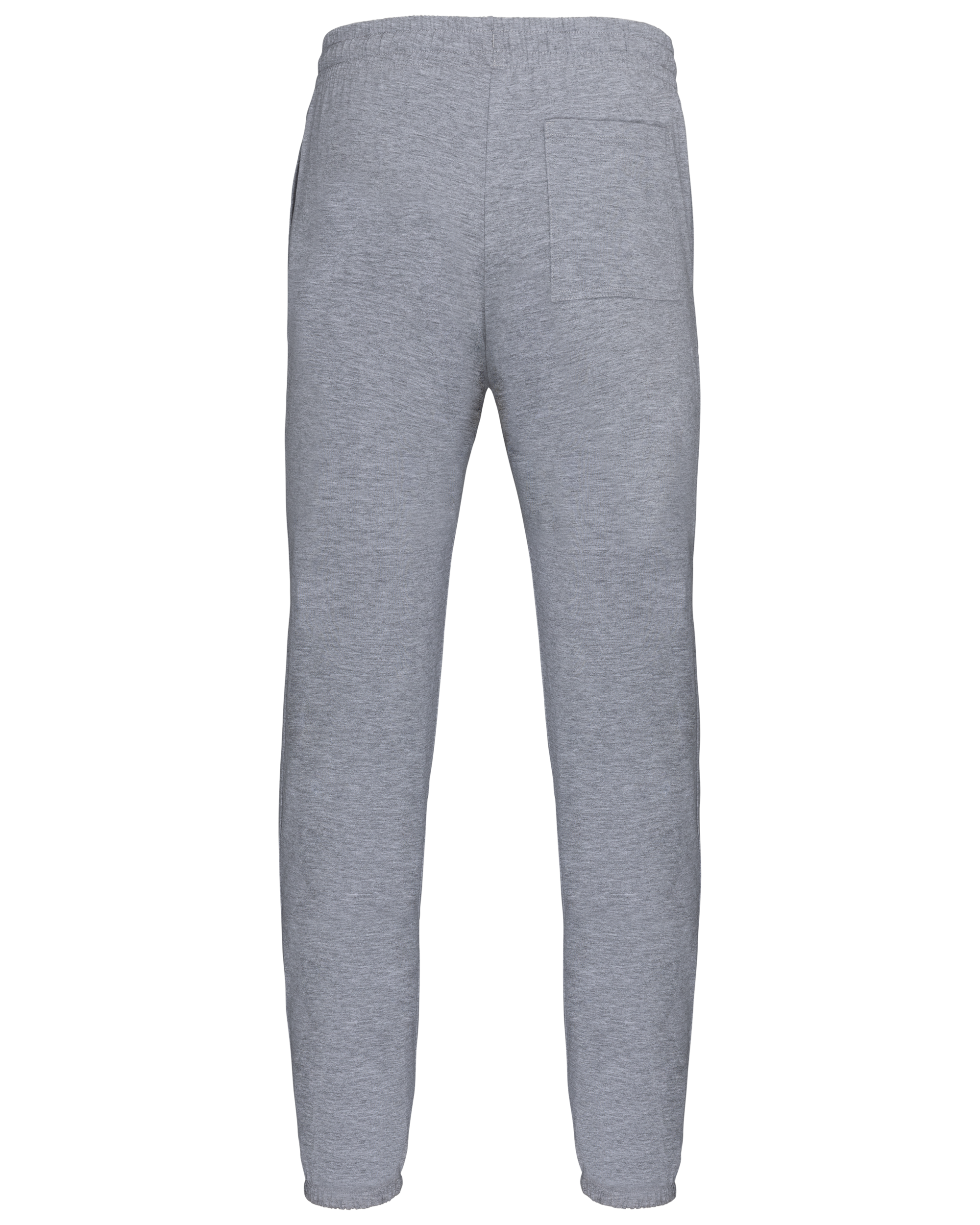 Calças de jogging unissexo em algodão leve - Oxford Grey