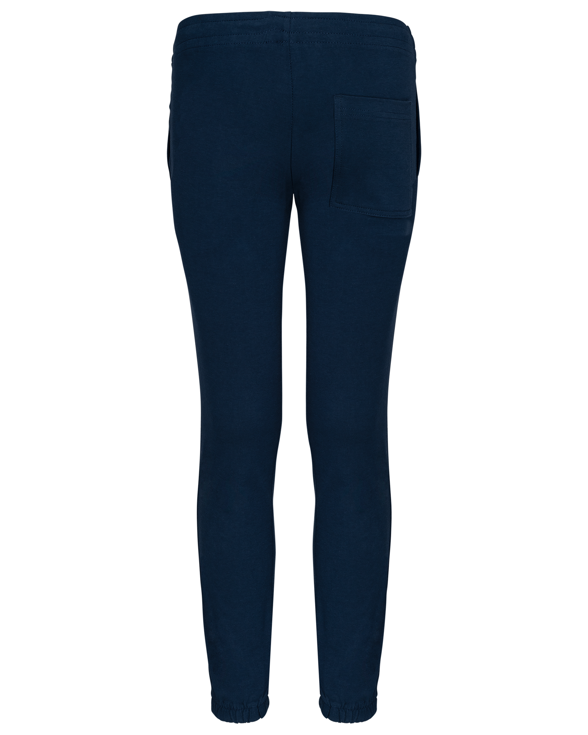 Calças de jogging de criança em algodão leve - Navy