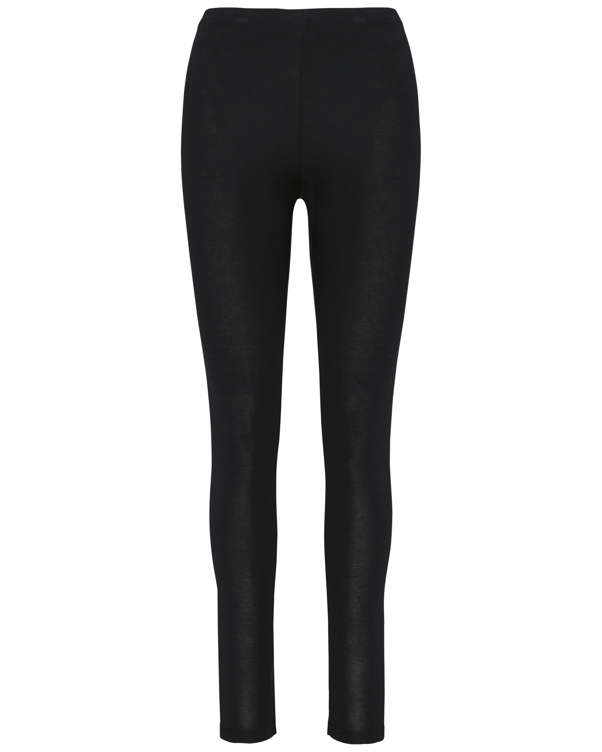 Leggings de senhora — Preto Frente