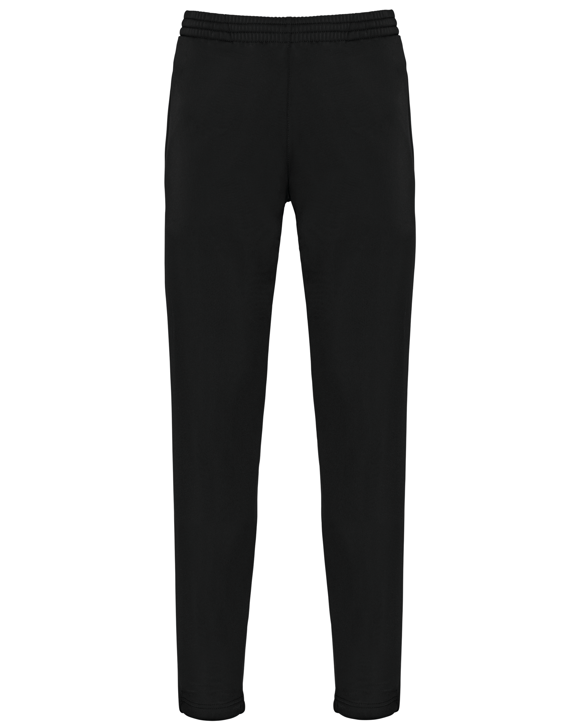 Calças de fato de treino — Preto Frente