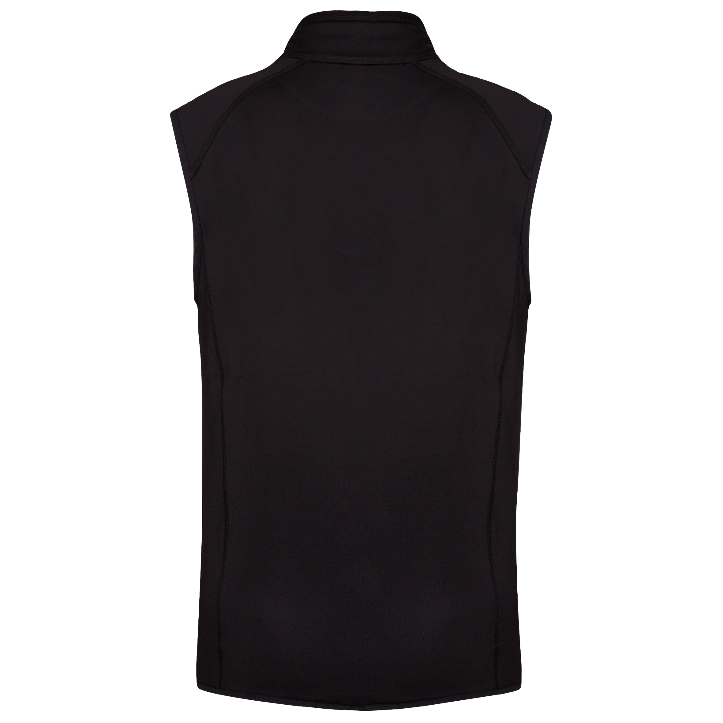 Veste sport bi-matière sans manches unisexe - Image 16