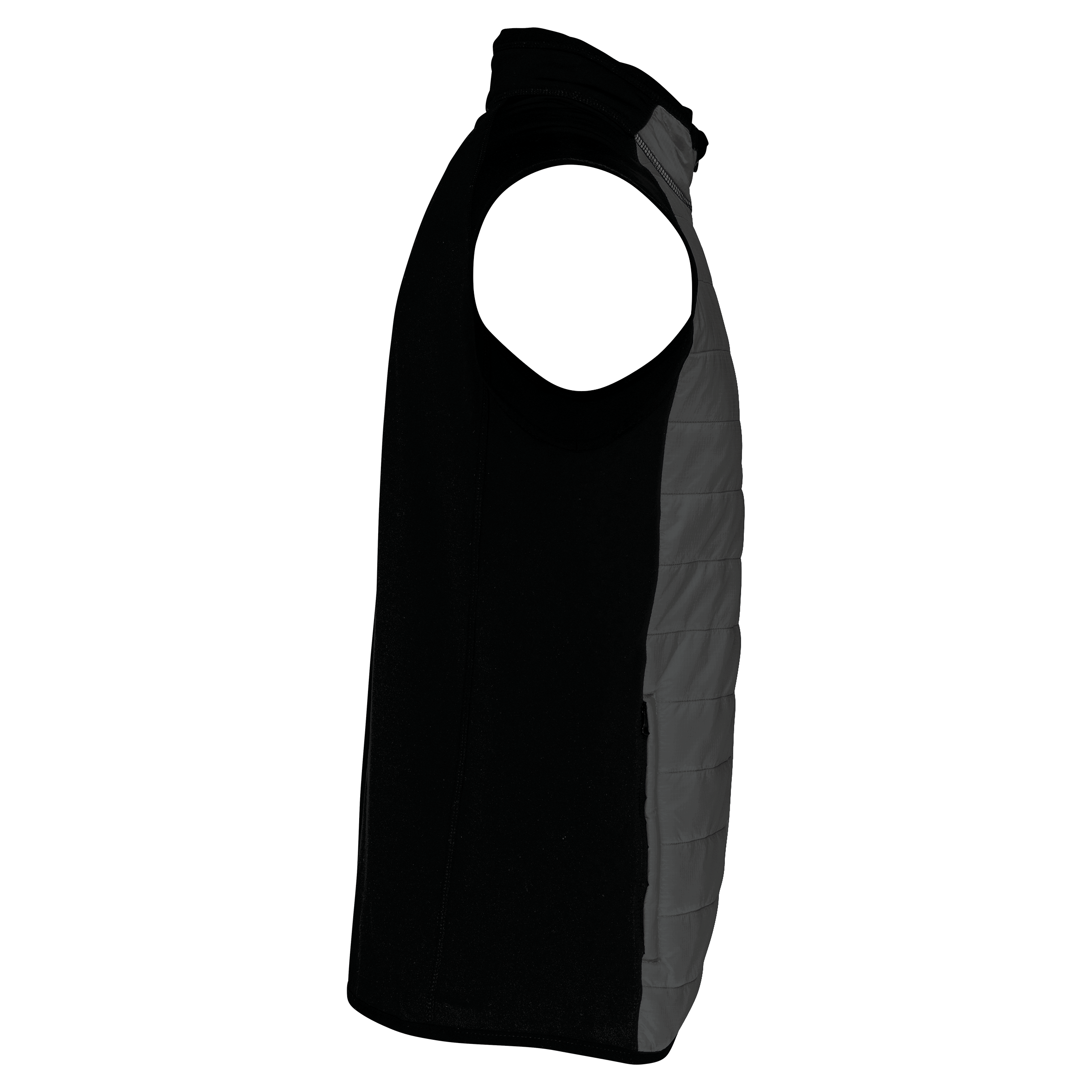 Veste sport bi-matière sans manches unisexe - Image 24