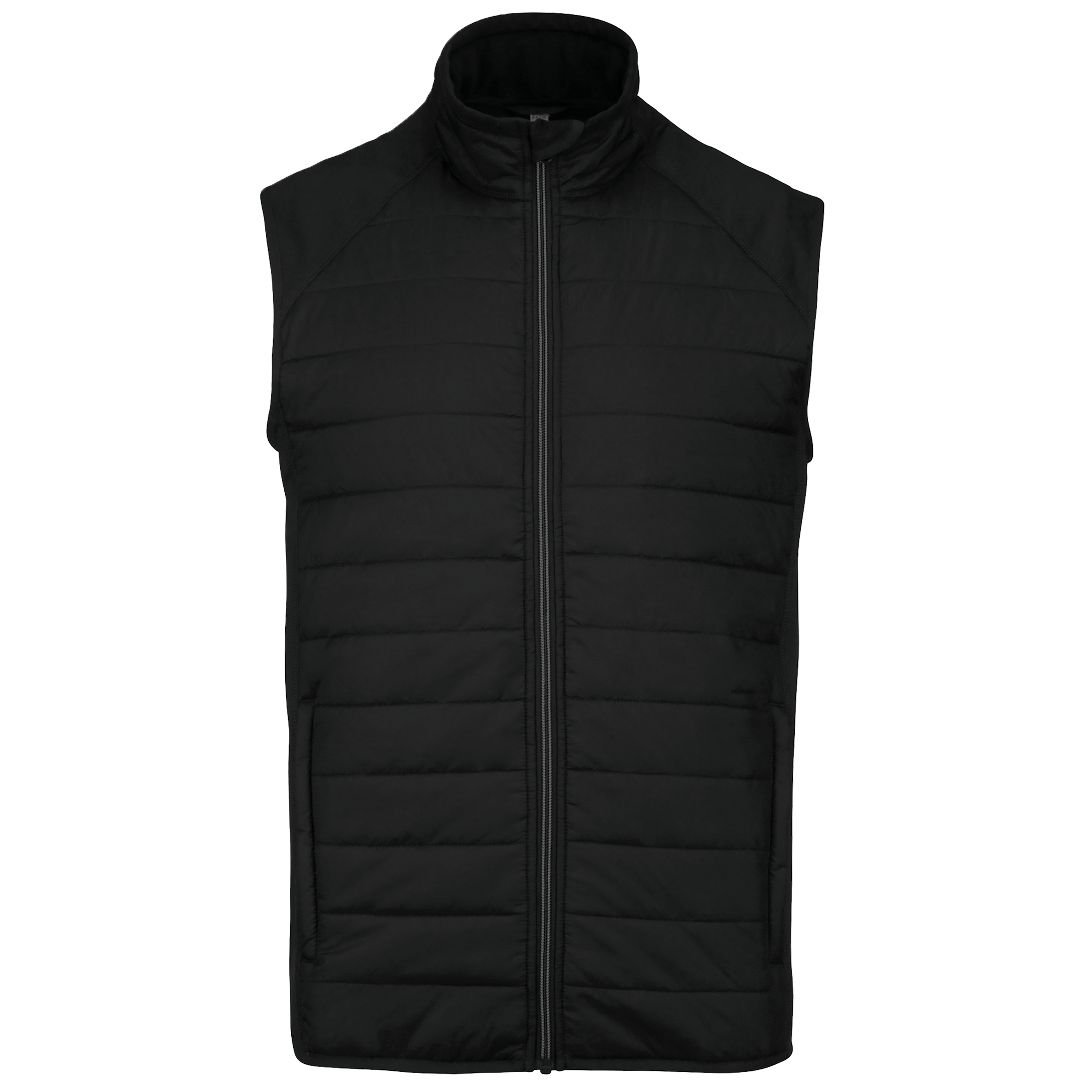 Veste sport bi-matière sans manches unisexe - Image 11