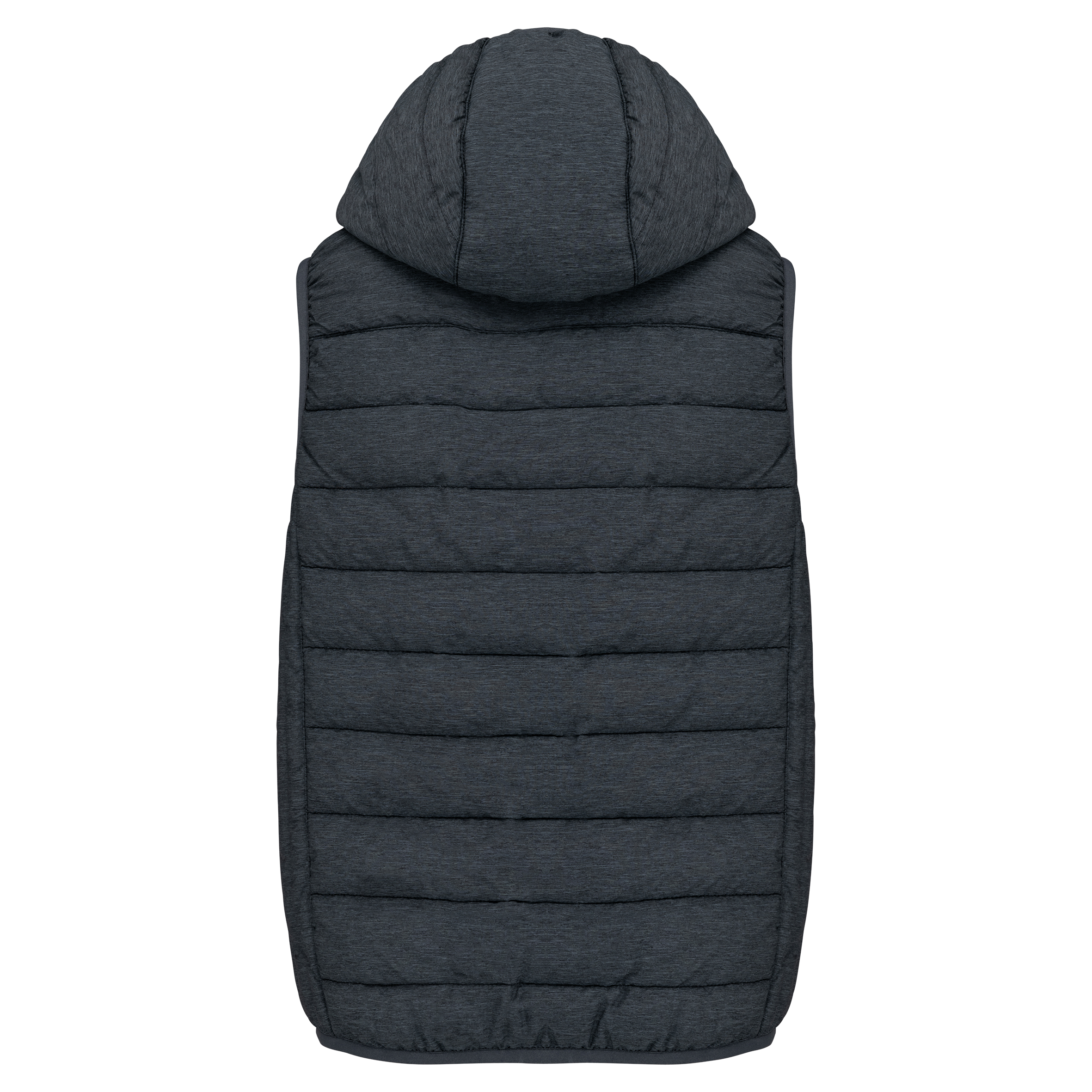 Colete com capuz de criança - Marl Dark Grey