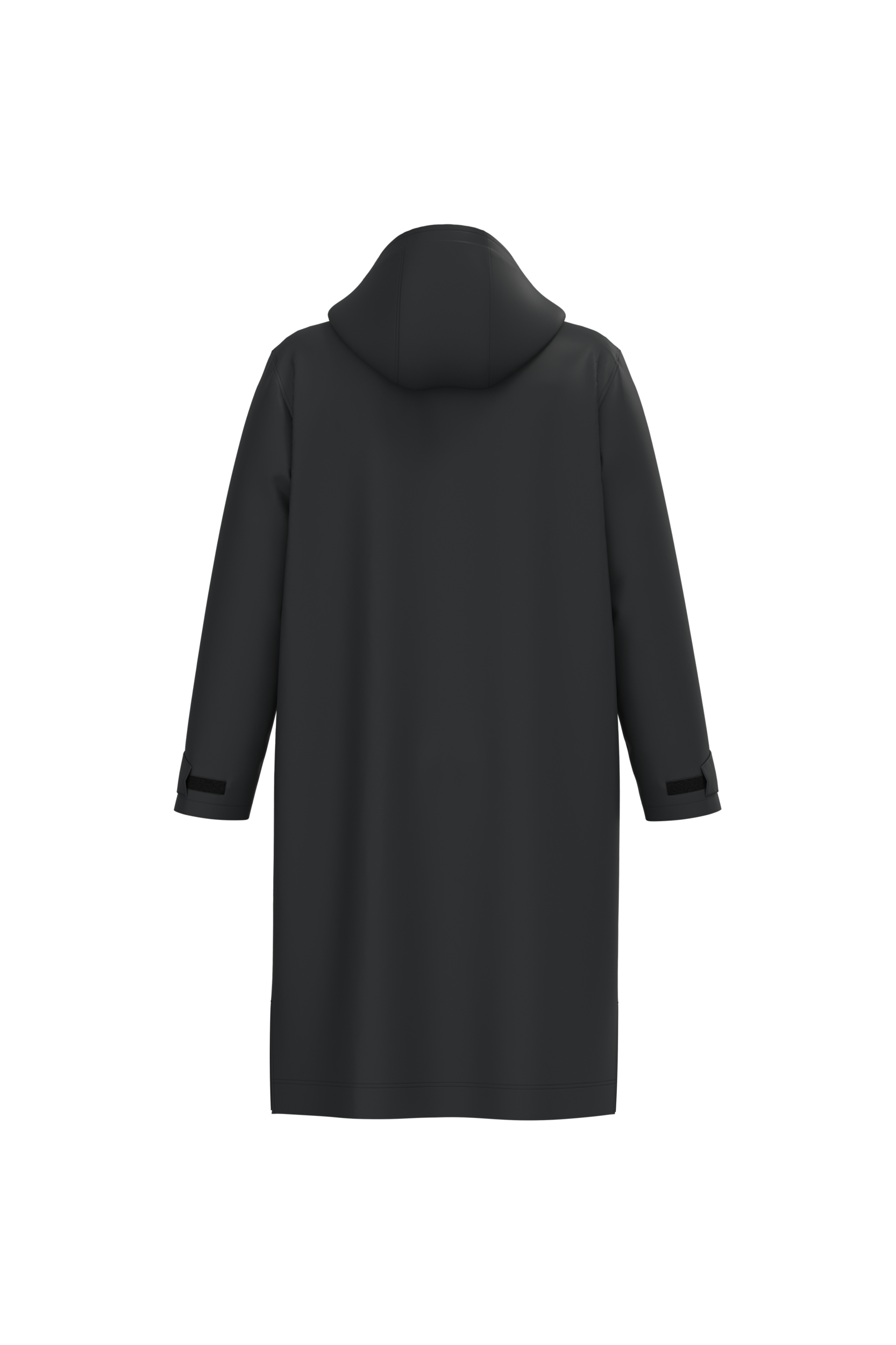 Parka longue doublée sherpa unisexe - Image 15