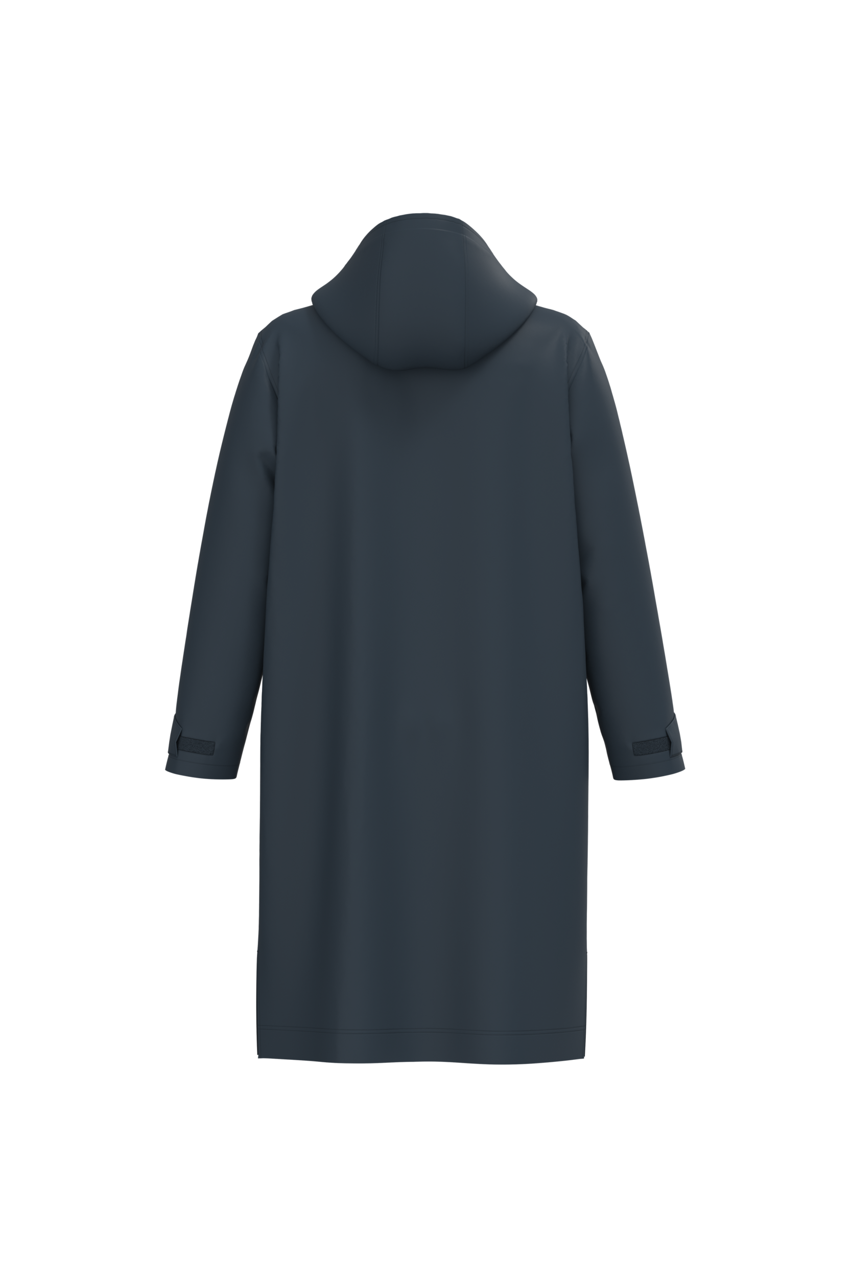 Parka longue doublée sherpa unisexe - Image 18