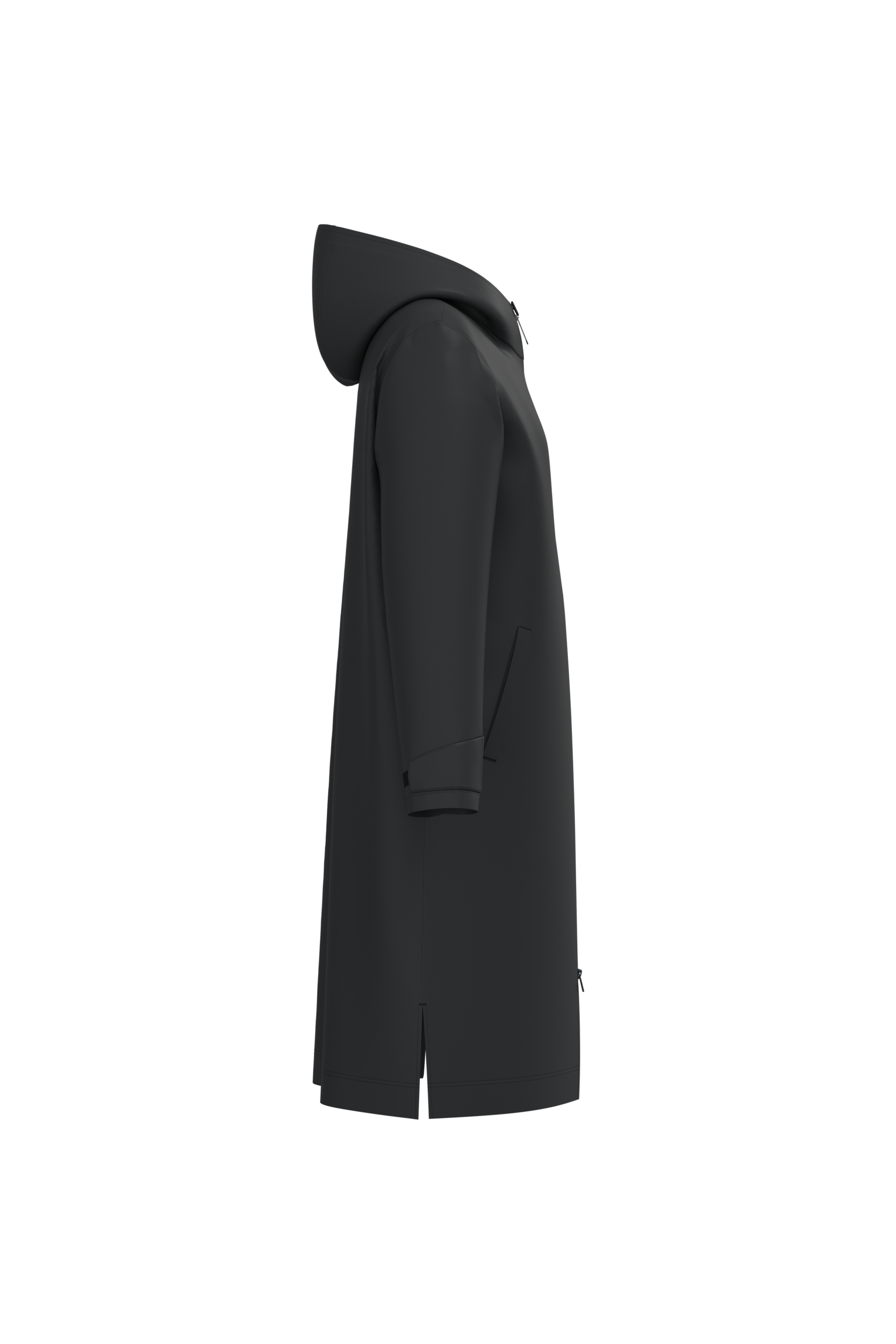 Parka longue doublée sherpa unisexe - Image 17