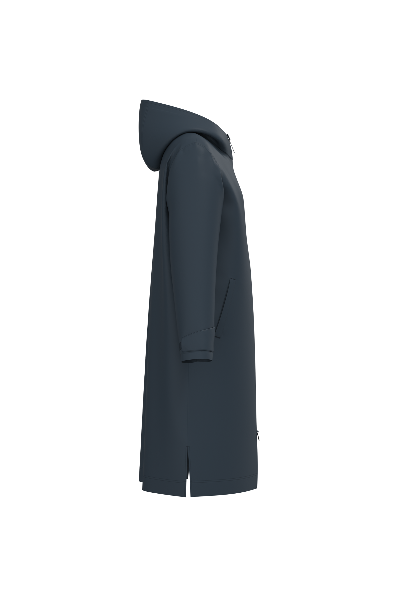 Parka longue doublée sherpa unisexe - Image 20