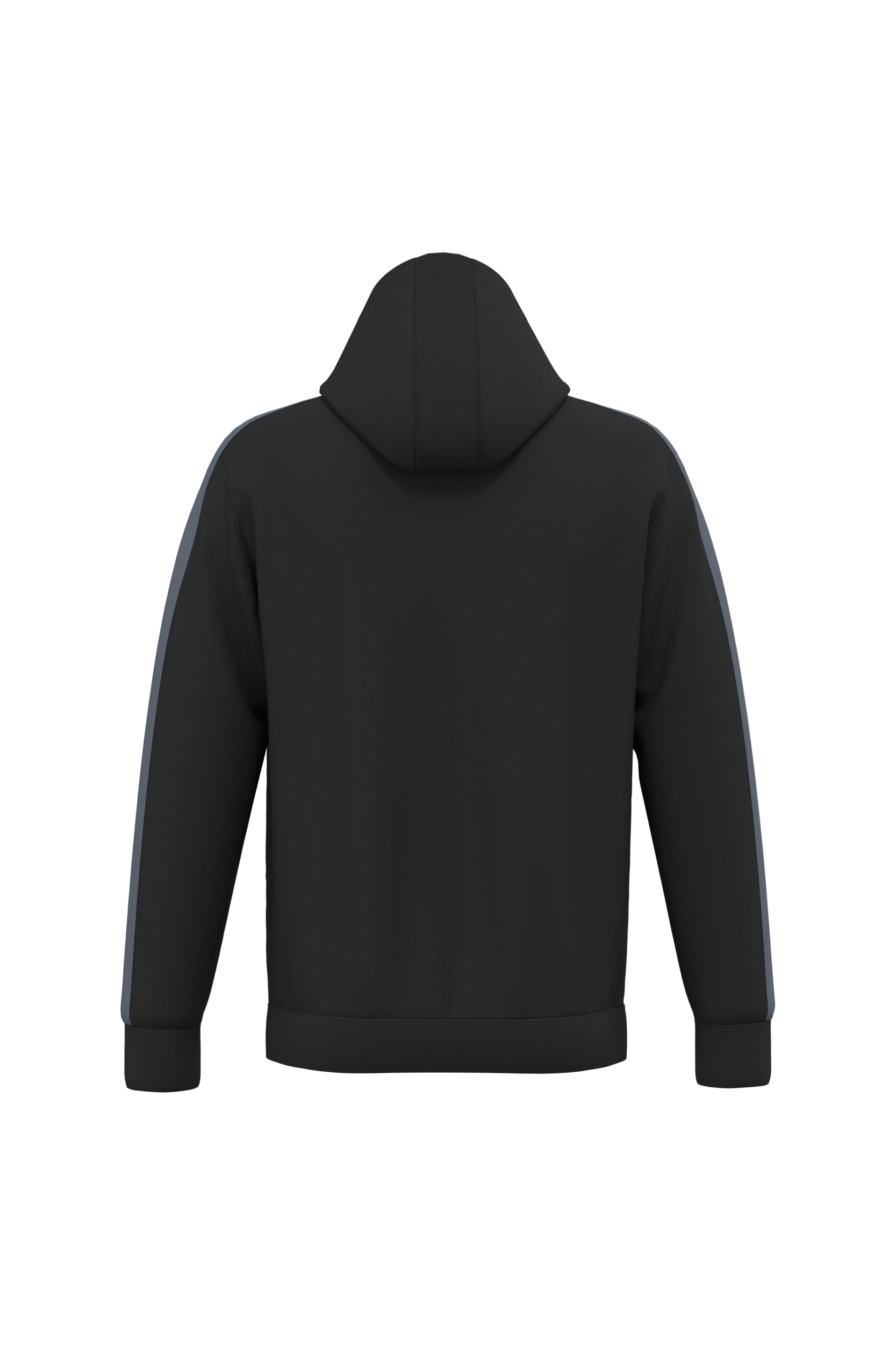 SUDADERA DE EQUIPO BICOLOR CON CAPUCHA UNISEX