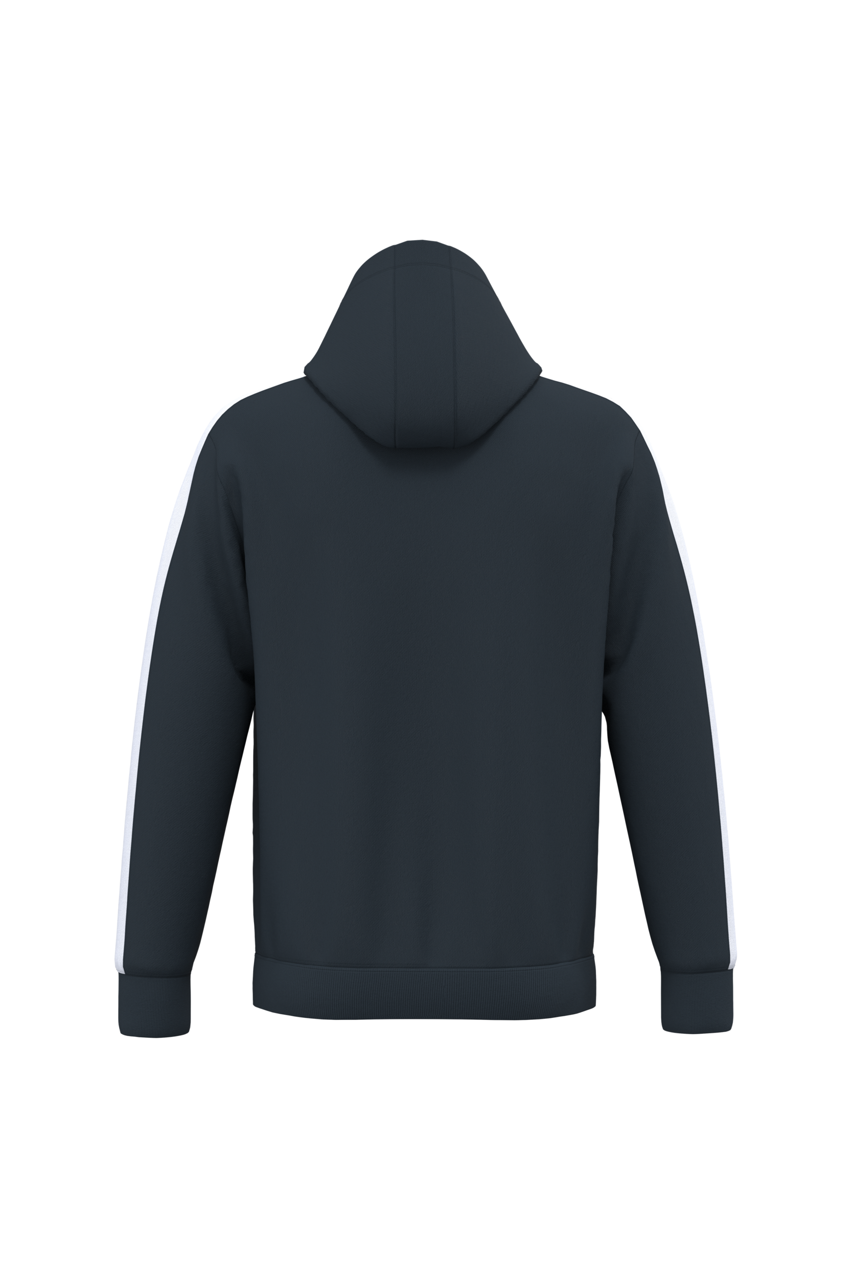 Sudadera de equipo bicolor con capucha unisex