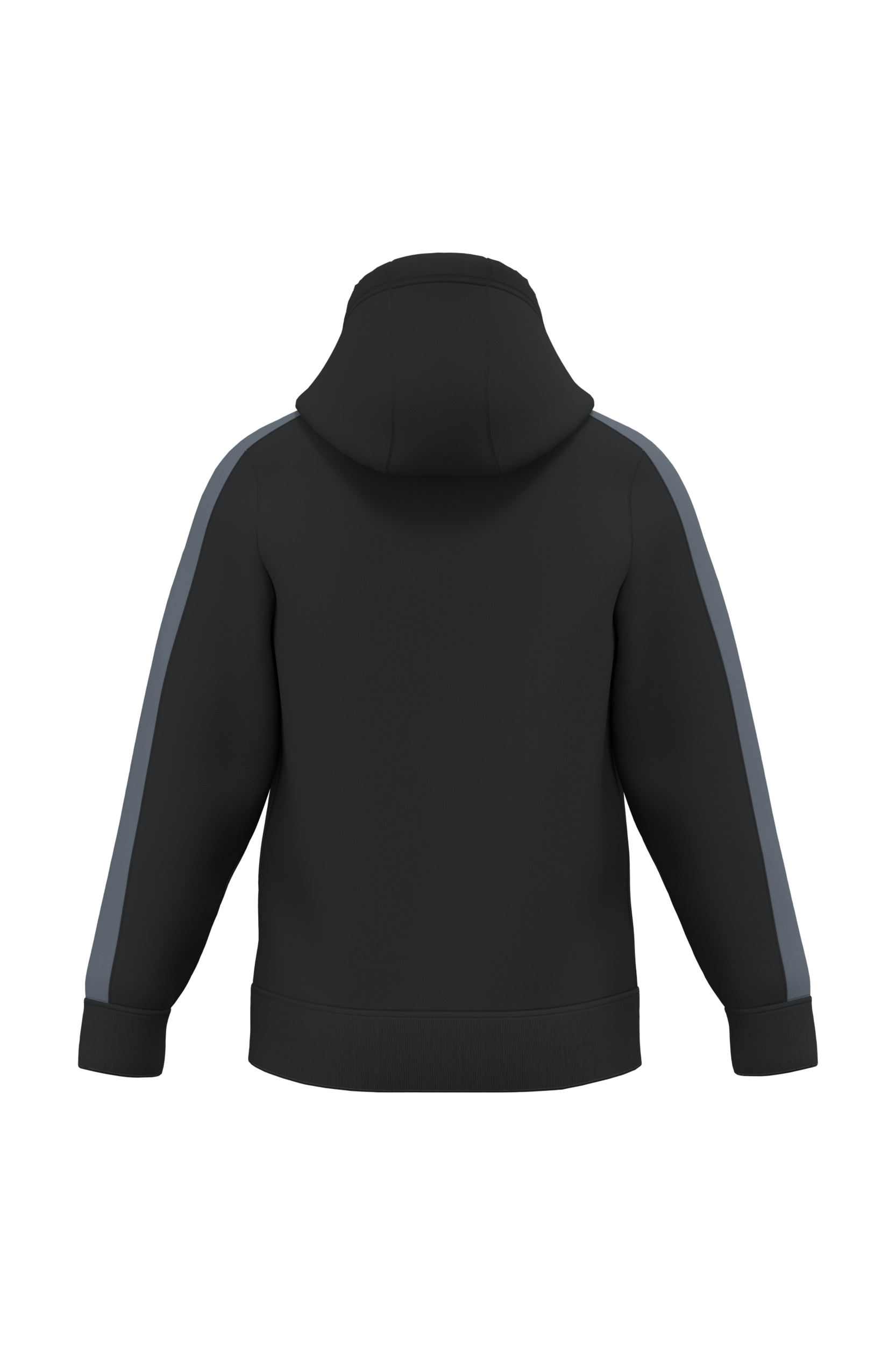 SUDADERA DE EQUIPO BICOLOR CON CAPUCHA INFANTIL