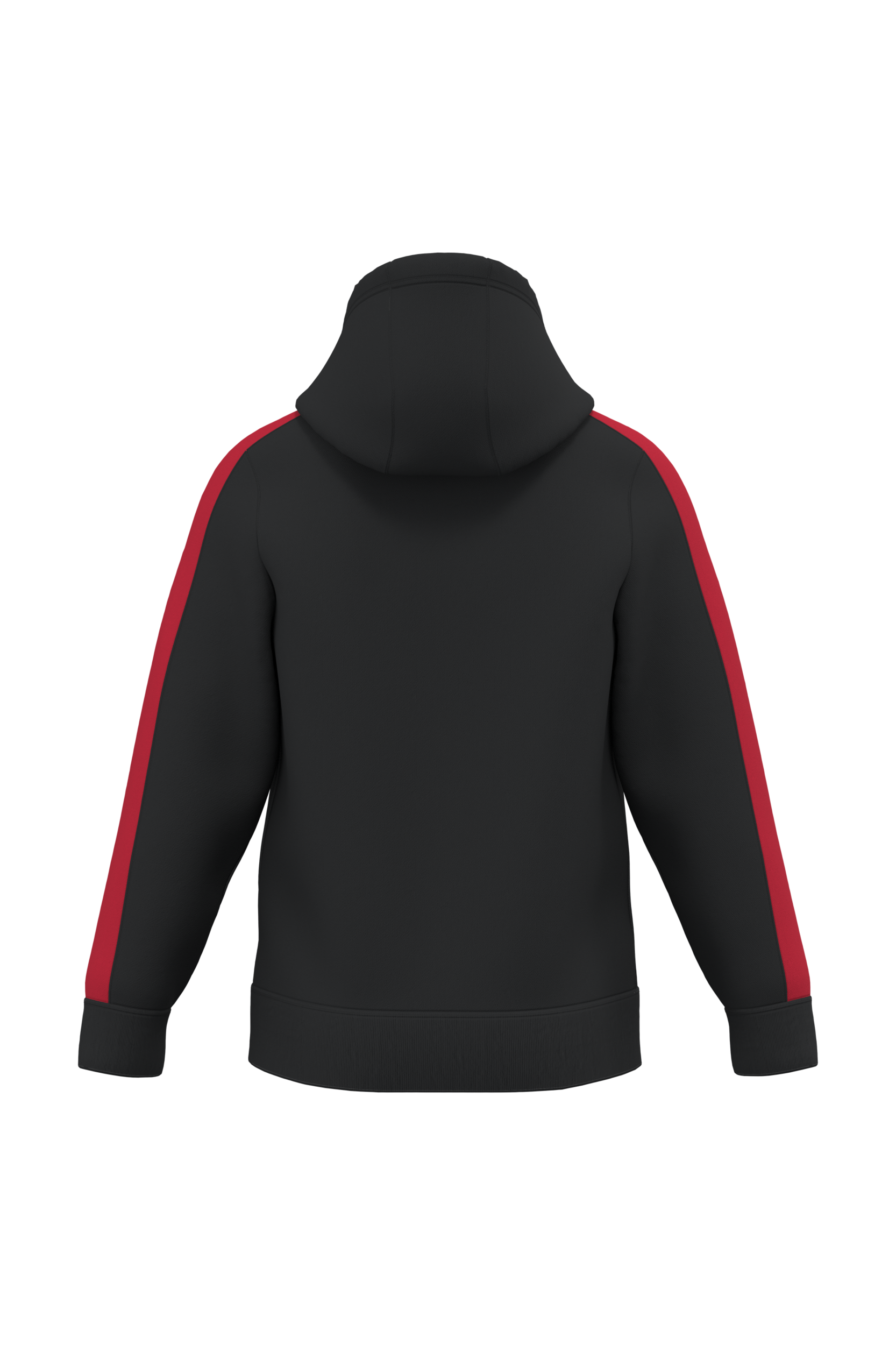 Sudadera de equipo bicolor con capucha infantil