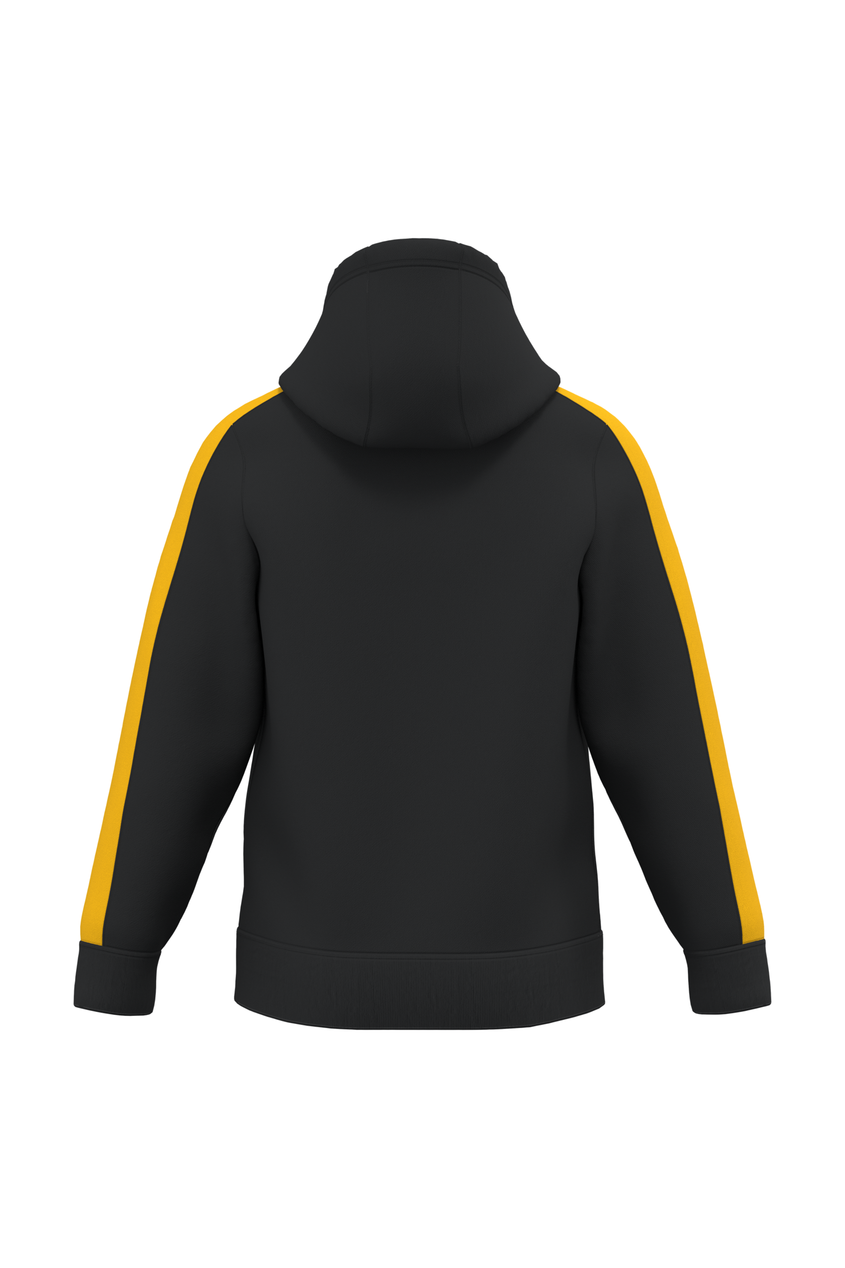 Sudadera de equipo bicolor con capucha infantil