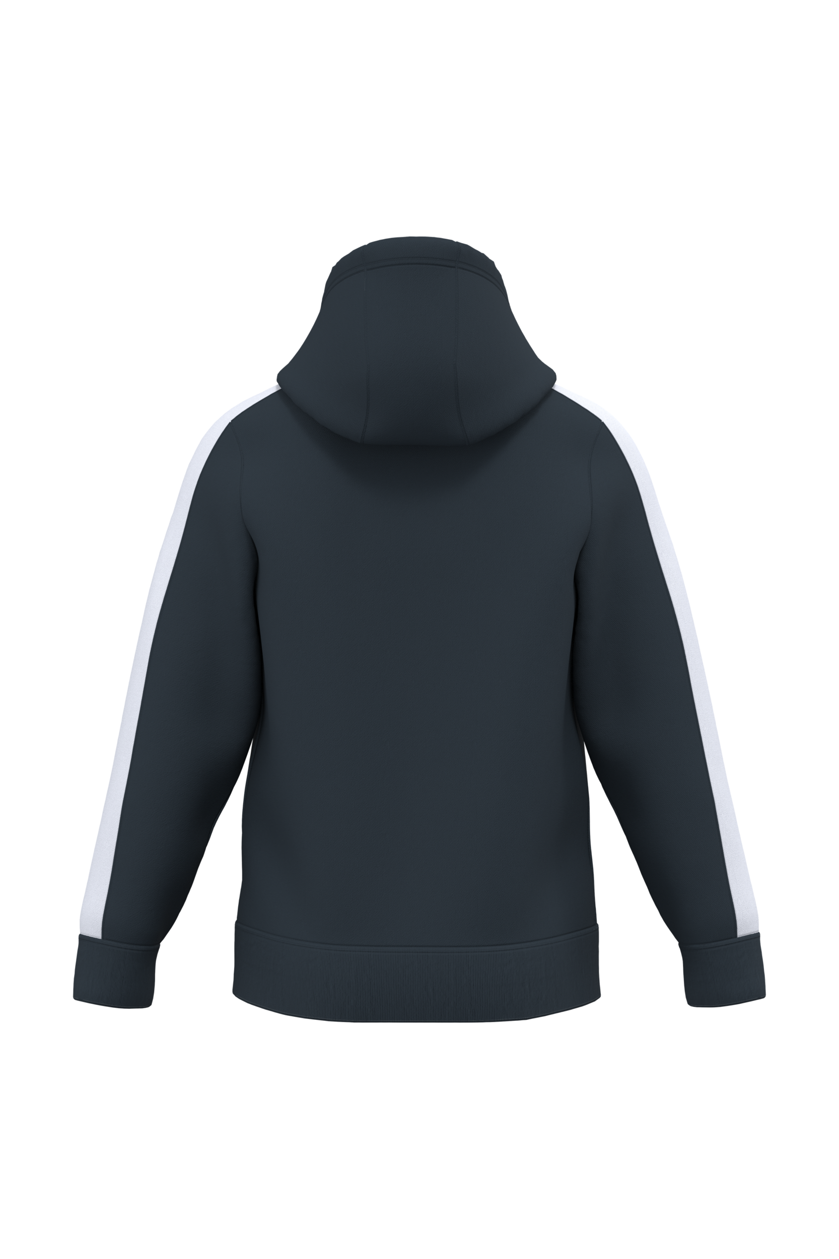 Sudadera de equipo bicolor con capucha infantil